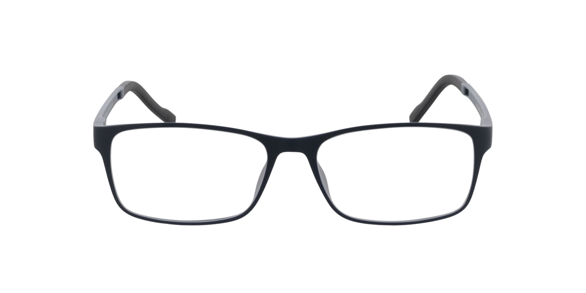 Köln Blauw KunststofEyeglass Frames van B24, Vooraanzicht