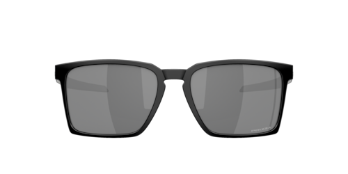 Oakley - Exchange Sun, Schwarz satiniert/Polished Clear/Satin Black, Größe: Large