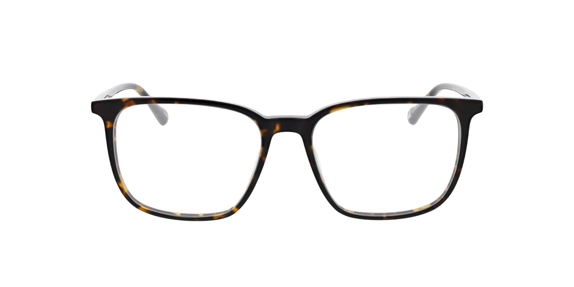 Pennsylvania Havana AcetaatEyeglass Frames van B24, Vooraanzicht