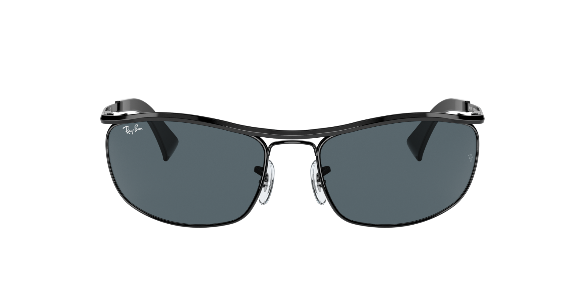 RB3119 Schwarz MetallSunglass Frames von B24, mit getönten Gläsern