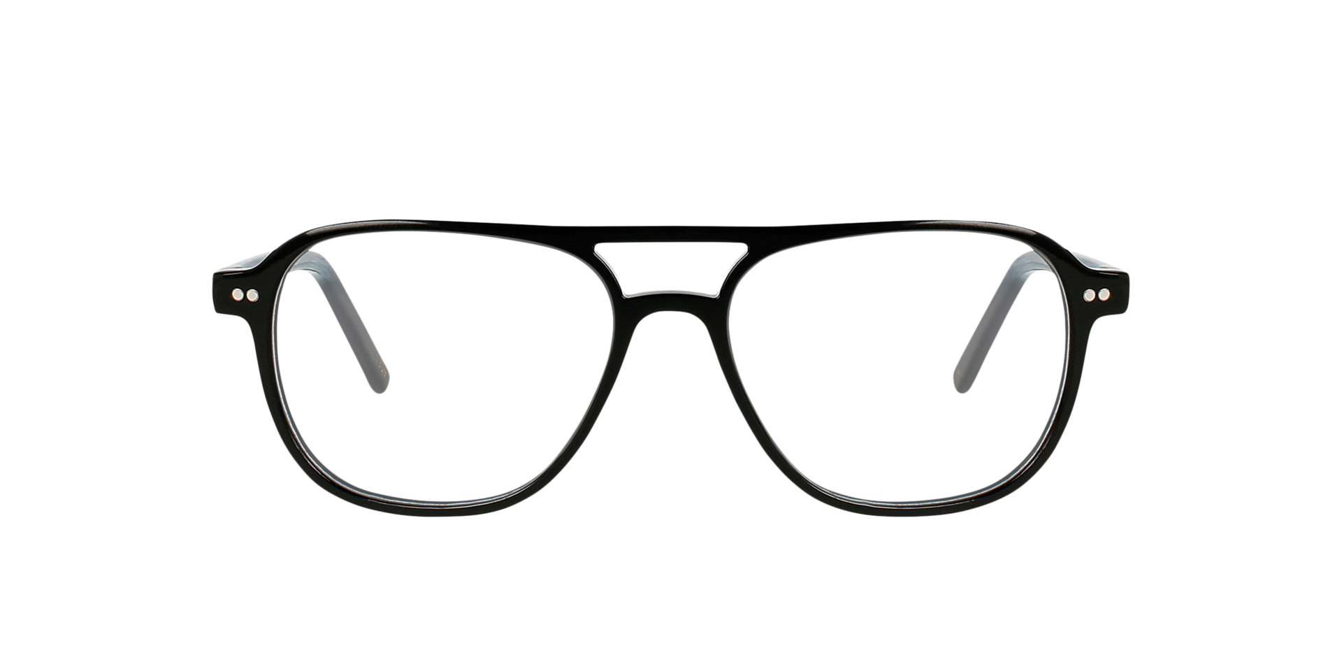 Jet Black Wilker -  Acetate Brillen