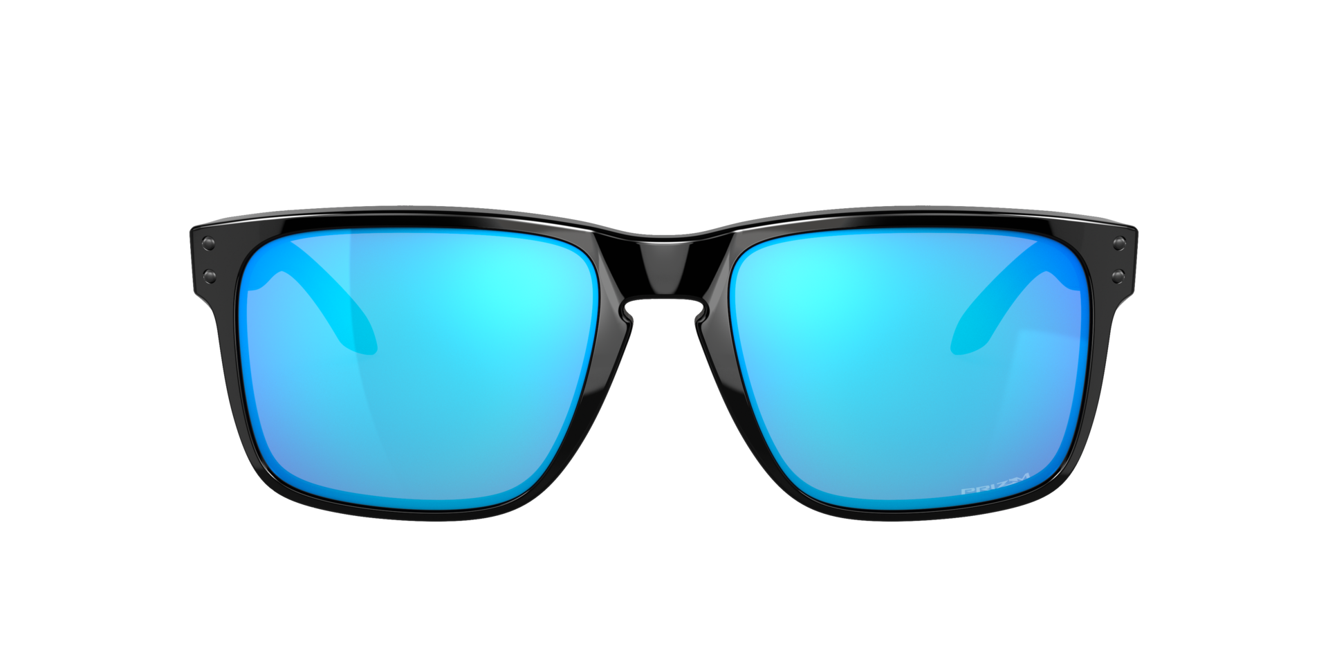 Holbrook™ XL Glanzend zwart KunststofSunglass Frames van B24, met getinte lenzen