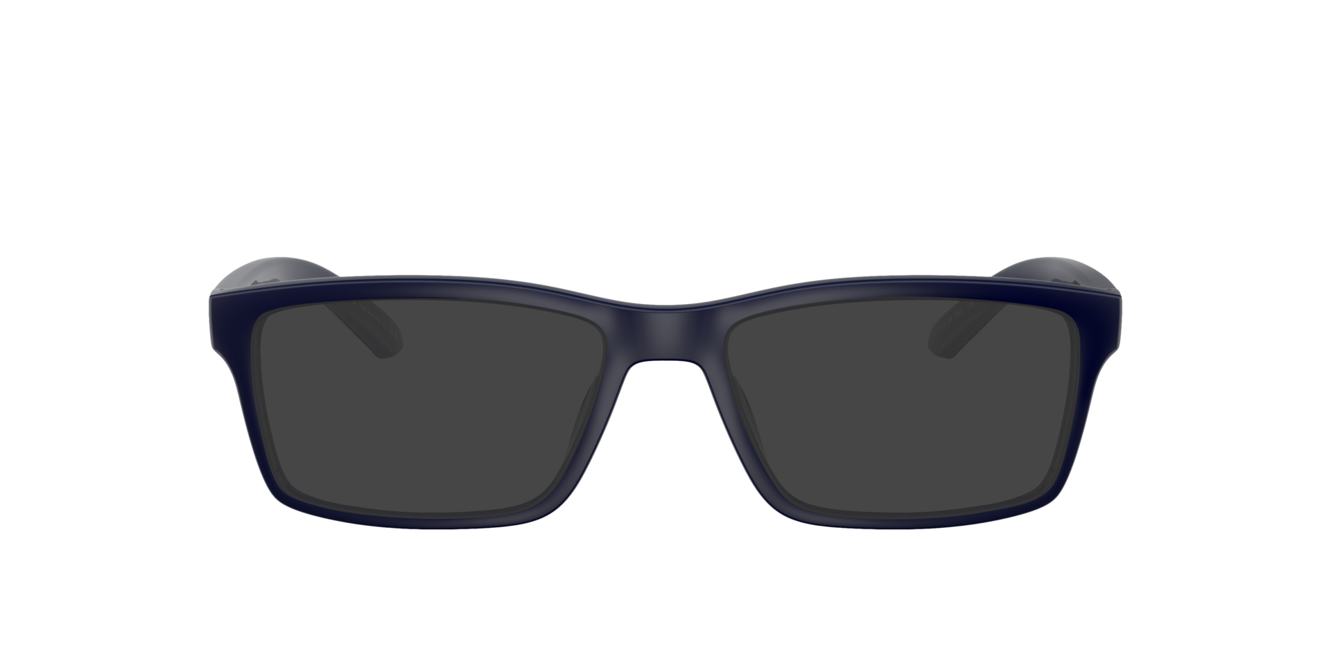AN7262U Blue Matte & Shiny KunststofEyeglass Frames van B24, met getinte lenzen