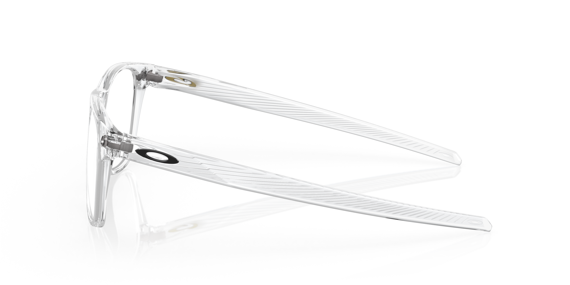 Ojector Glanzend transparant KunststofSunglass Frames van B24, Zijaanzicht