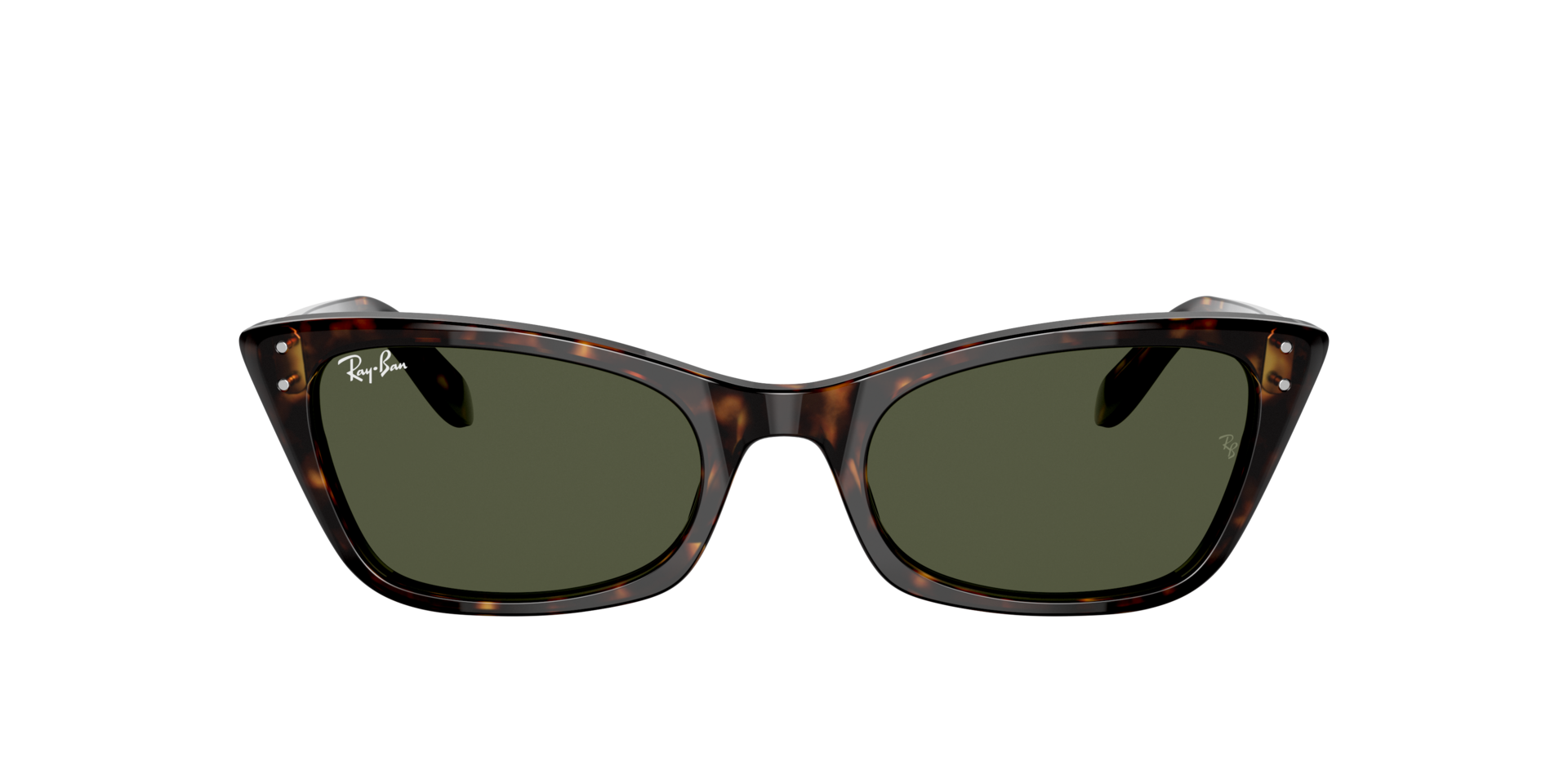 RB2299 Havana AcetatSunglass Frames von B24, mit getönten Gläsern