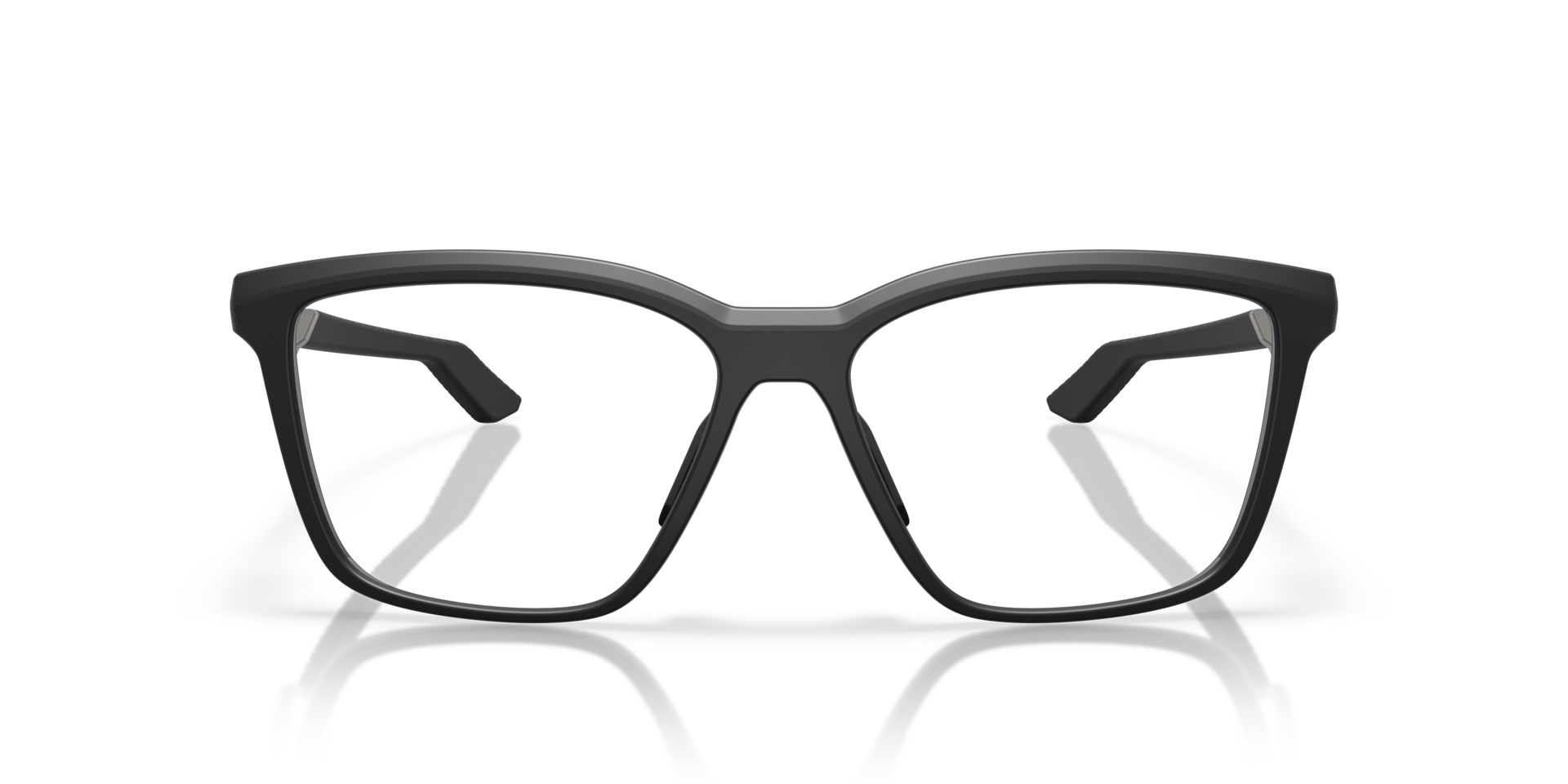Enigma Mass Satijnglans zwart KunststofEyeglass Frames van B24, Vooraanzicht