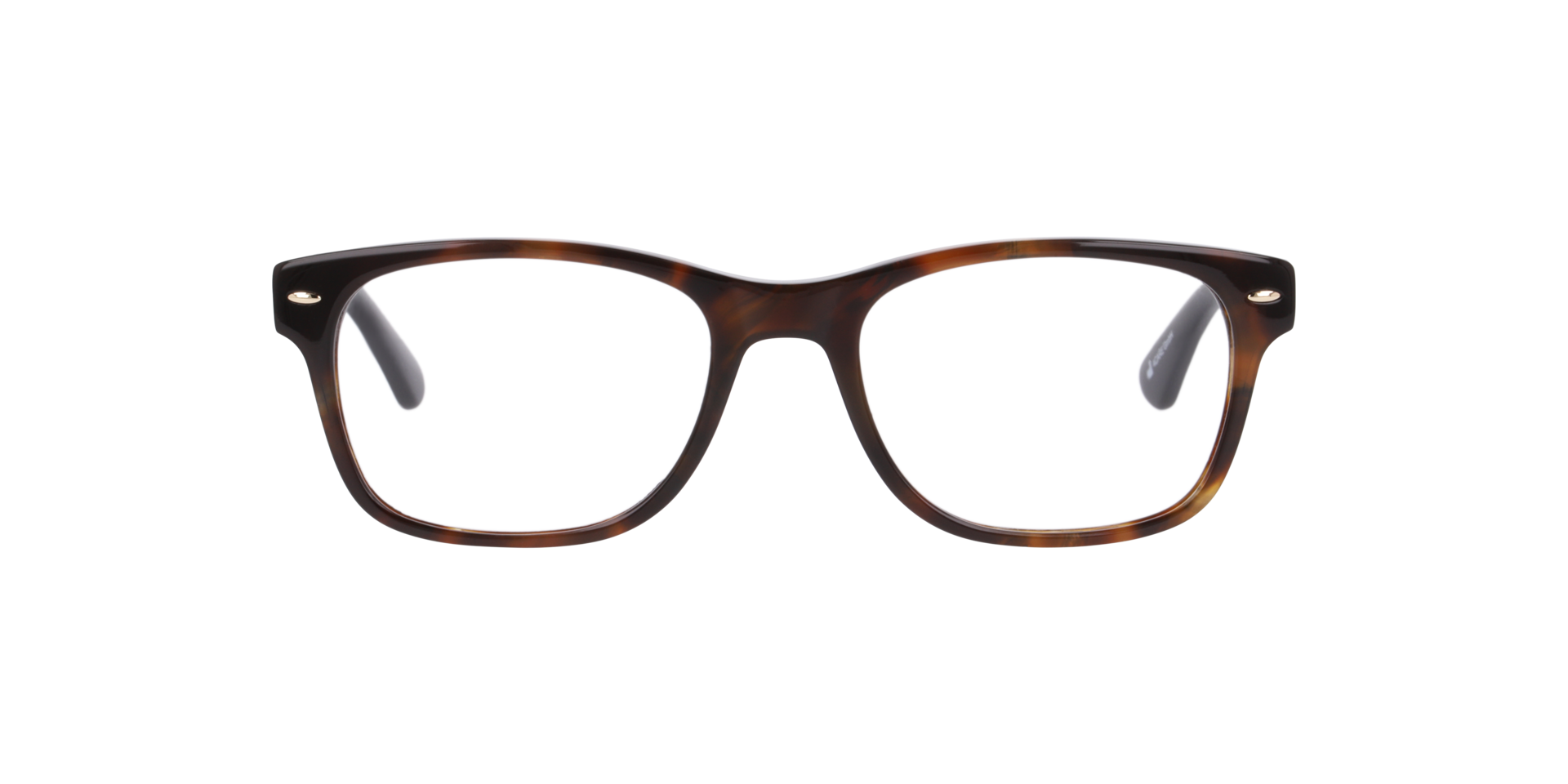 Summerville Havana AcetaatEyeglass Frames van B24, Vooraanzicht