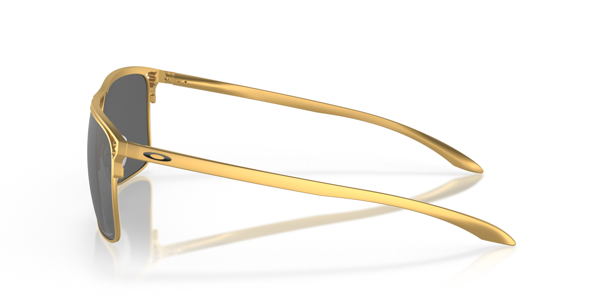 Holbrook™ TI Gold satiniert TitanSunglass Frames von B24, Seitenansicht