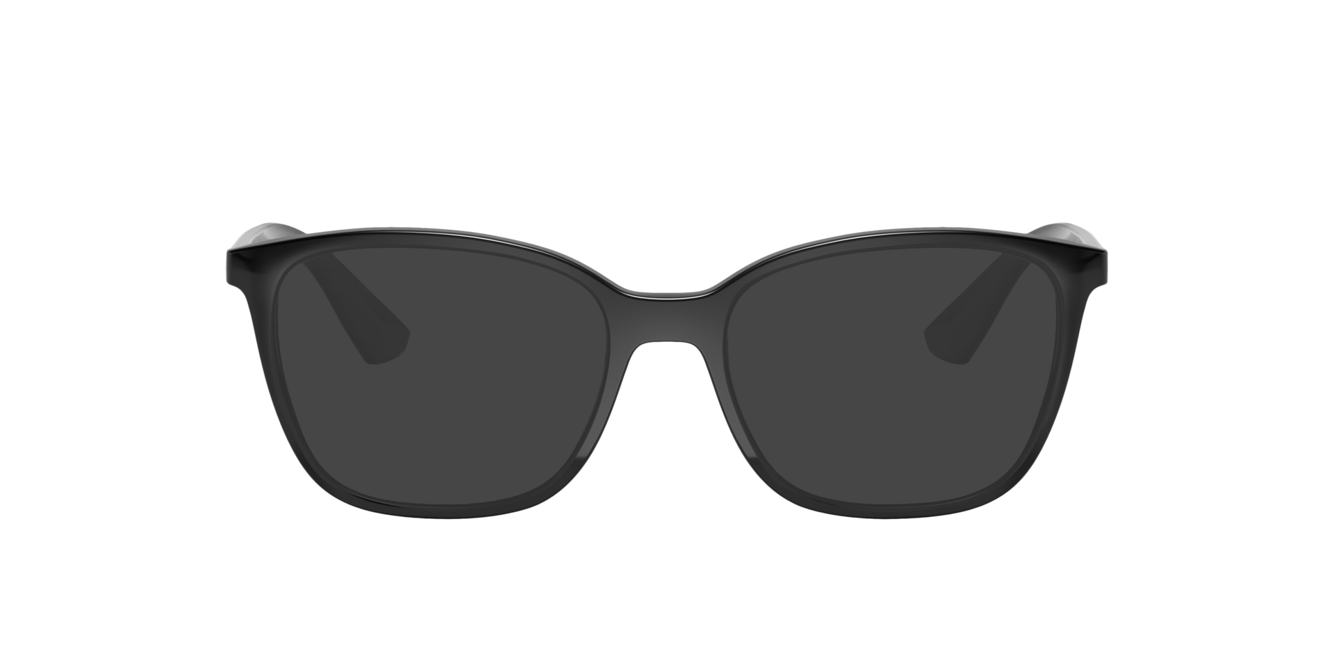 RB7066 Schwarz KunststoffEyeglass Frames von B24, mit getönten Gläsern