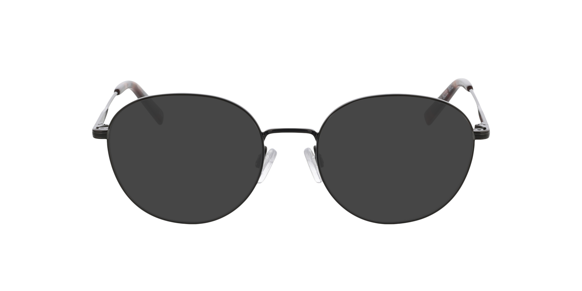 Julia Donkergroen  &  Havana MetaalEyeglass Frames van B24, met getinte lenzen