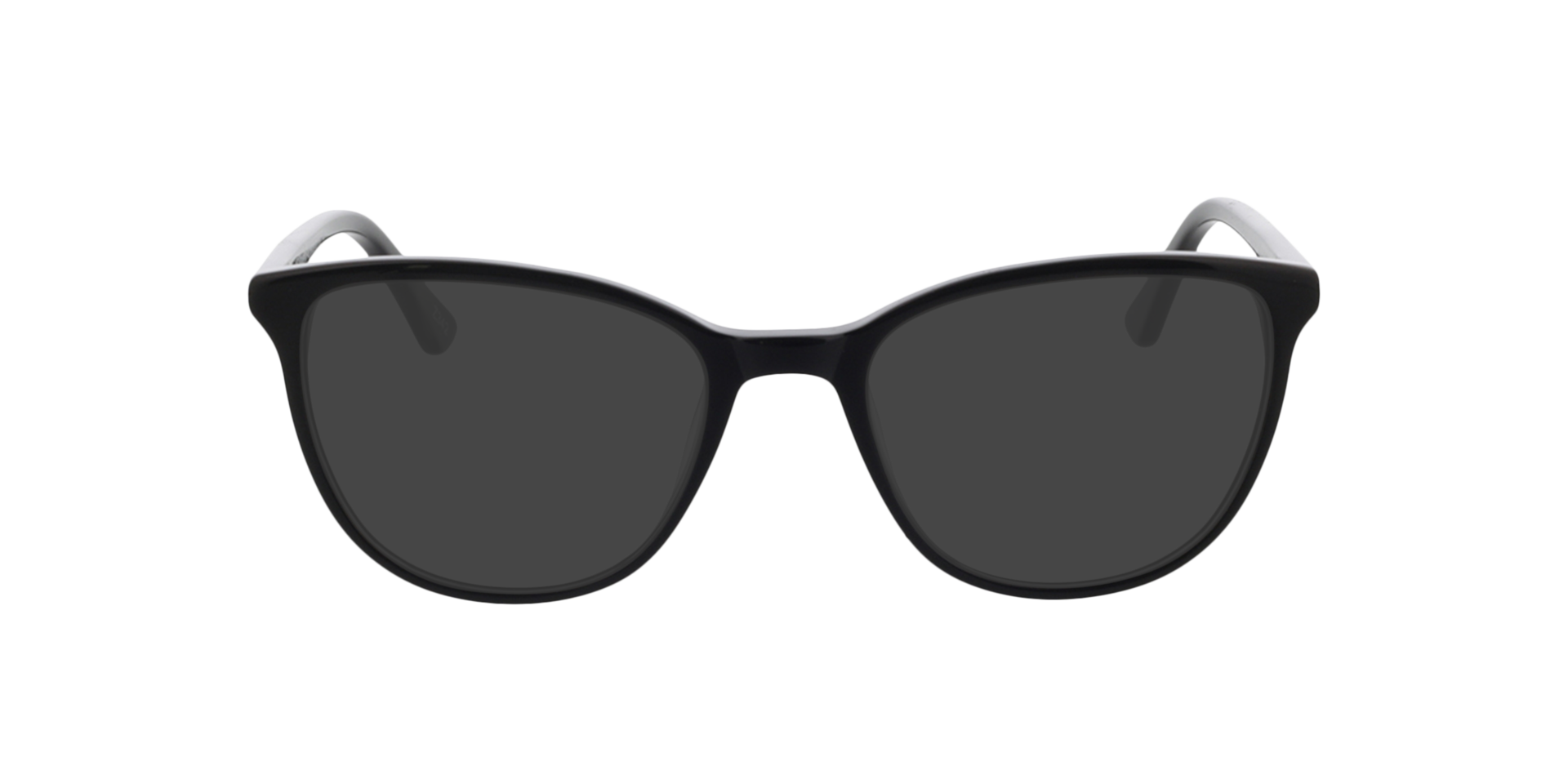 Waverly Zwart AcetaatEyeglass Frames van B24, met getinte lenzen