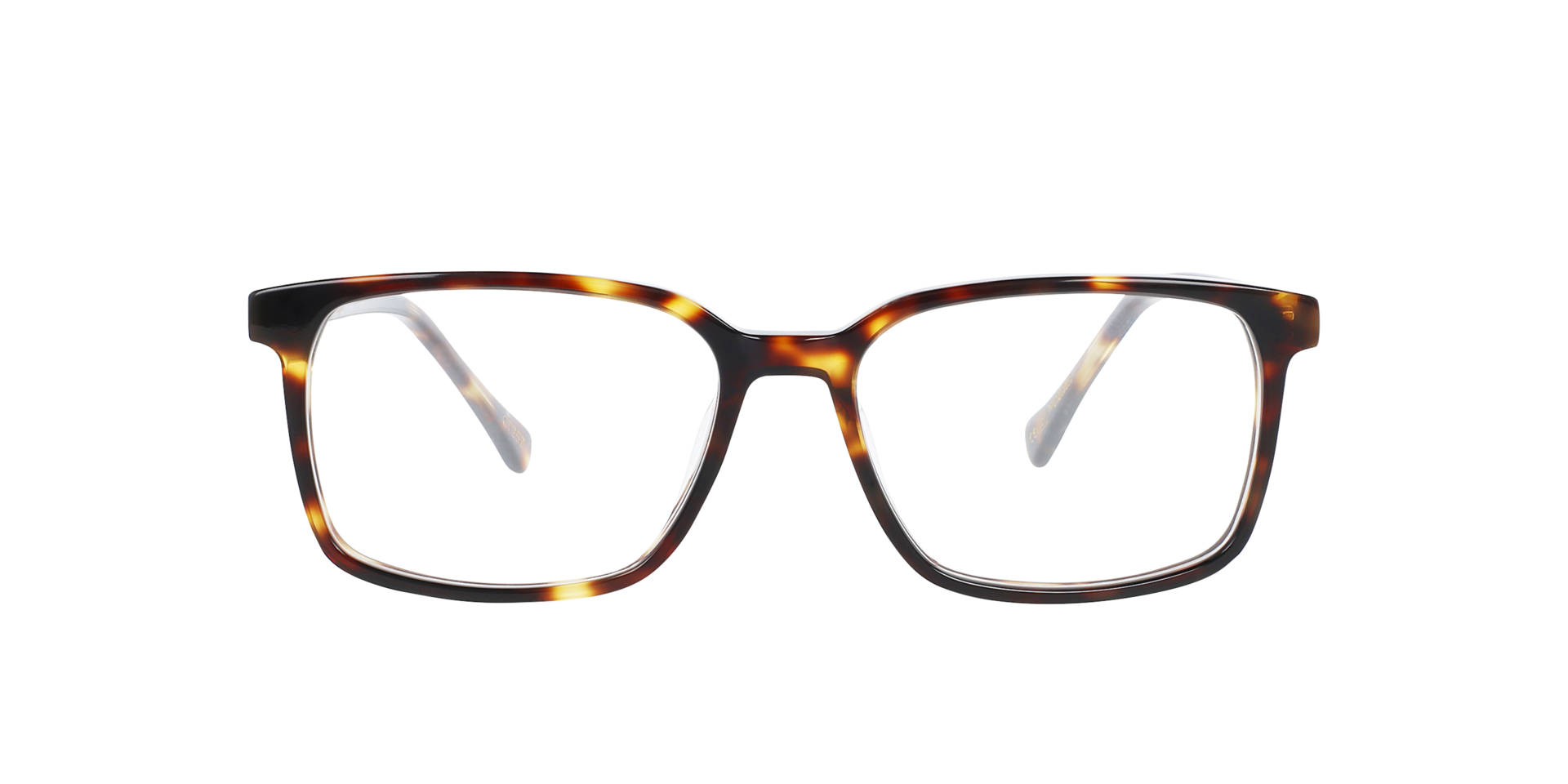 Mondrian Moonlight Tortoise AcetaatEyeglass Frames van B24, Vooraanzicht