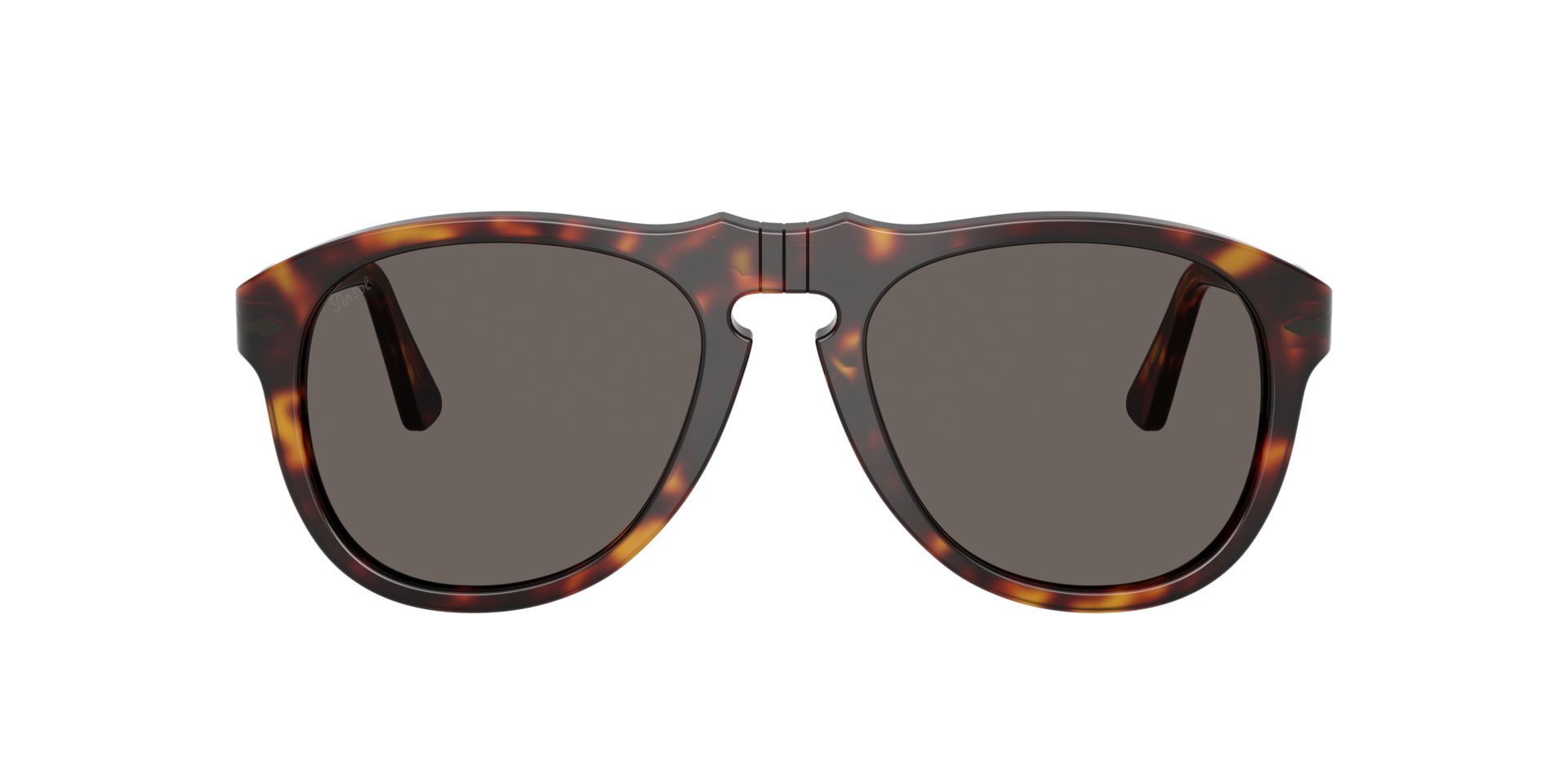 PO0649NE Havana AcetaatSunglass Frames van B24, met getinte lenzen