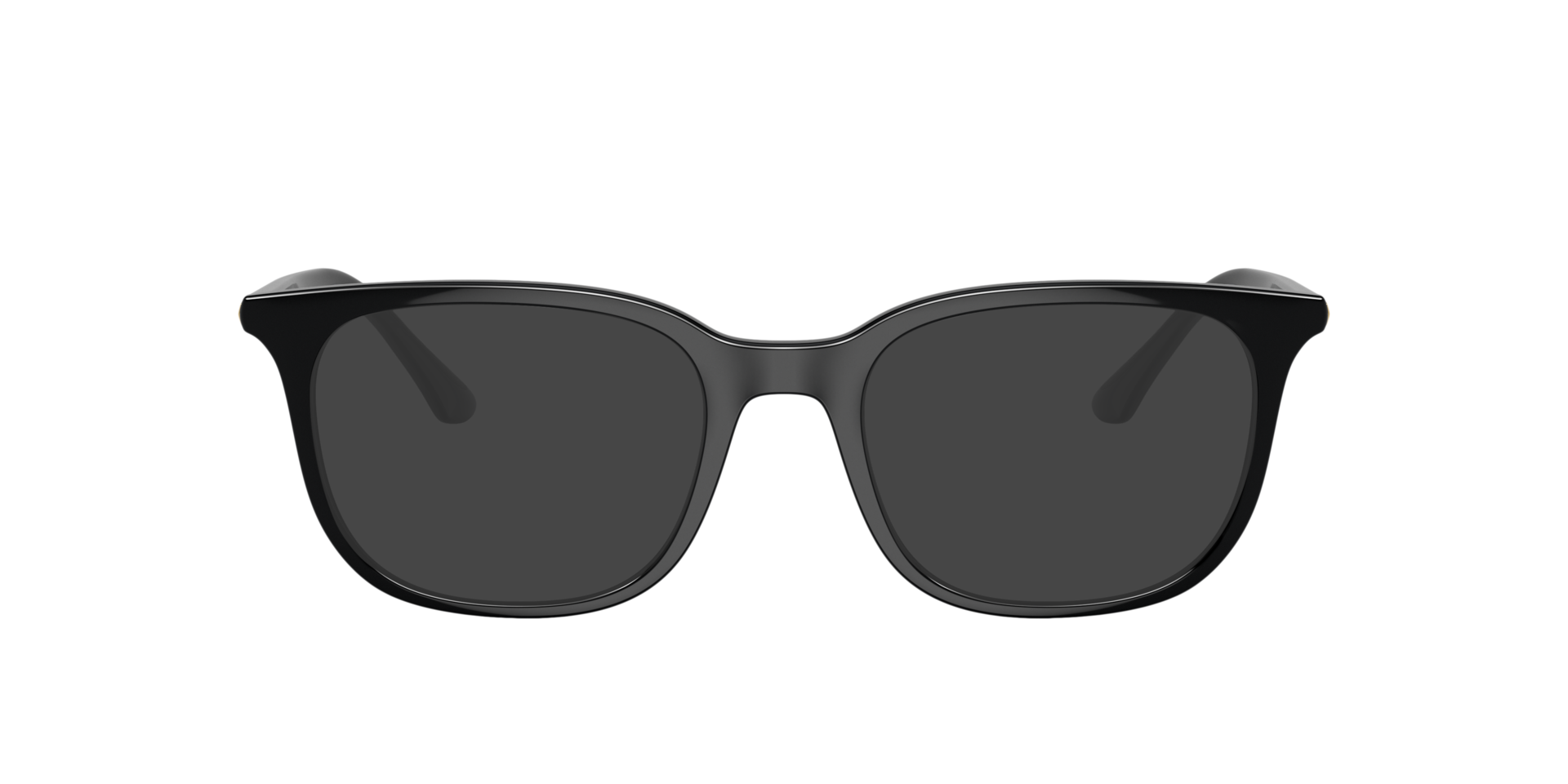 RB7211 Schwarz KunststoffEyeglass Frames von B24, mit getönten Gläsern