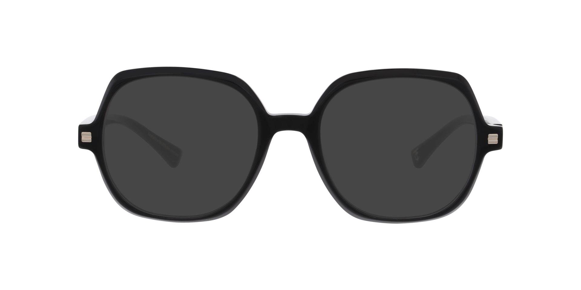 Miro Schwarz AcetatEyeglass Frames von B24, mit getönten Gläsern