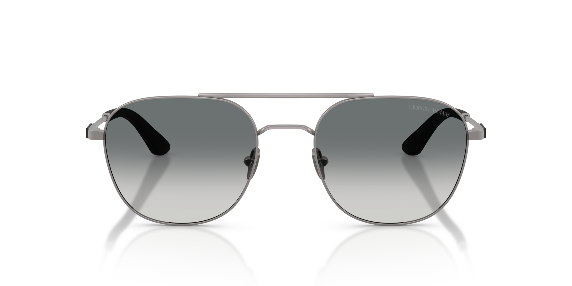 AR6178 Matt Gunmetal MetallSunglass Frames von B24, Vorderansicht