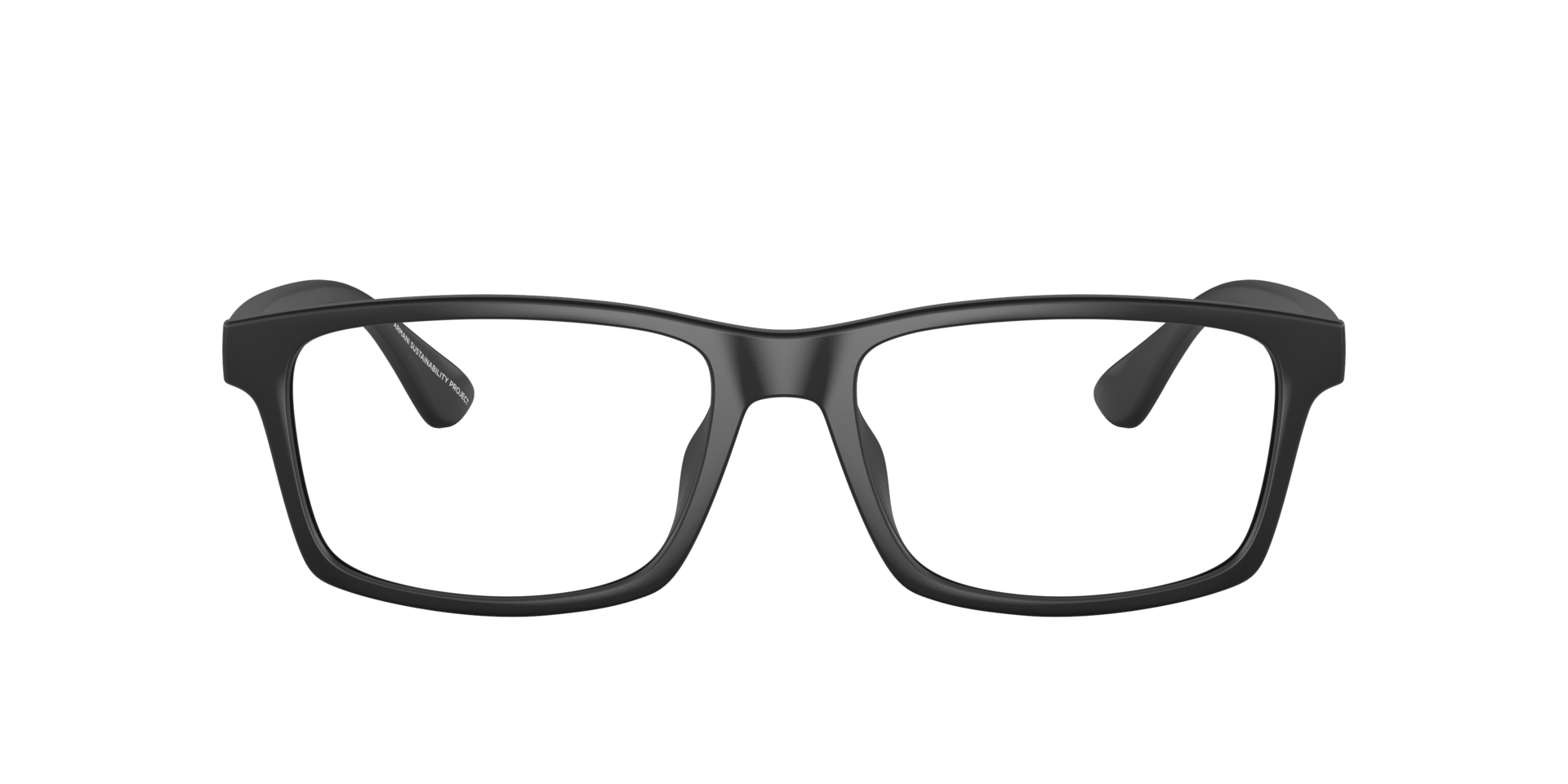 Matt Schwarz AX3083U -  Plastic Brillen