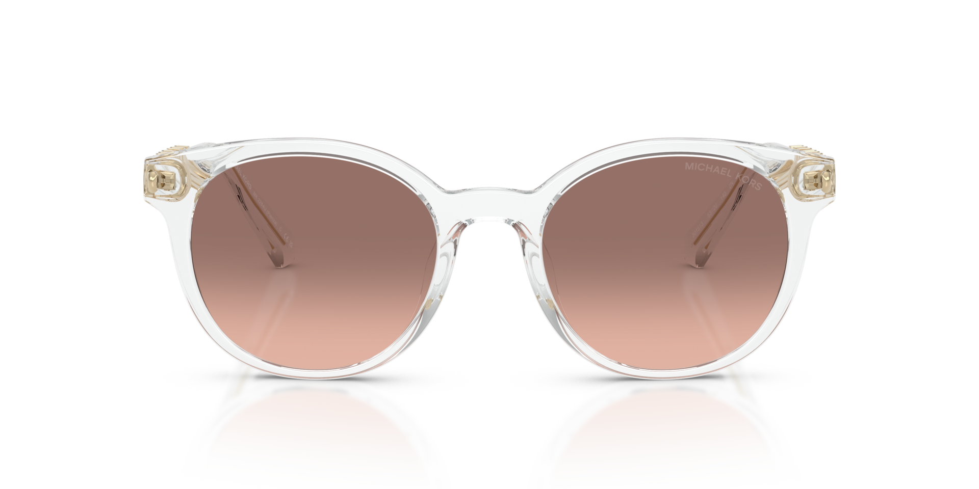MK2264U Kristal KunststofSunglass Frames van B24, Vooraanzicht
