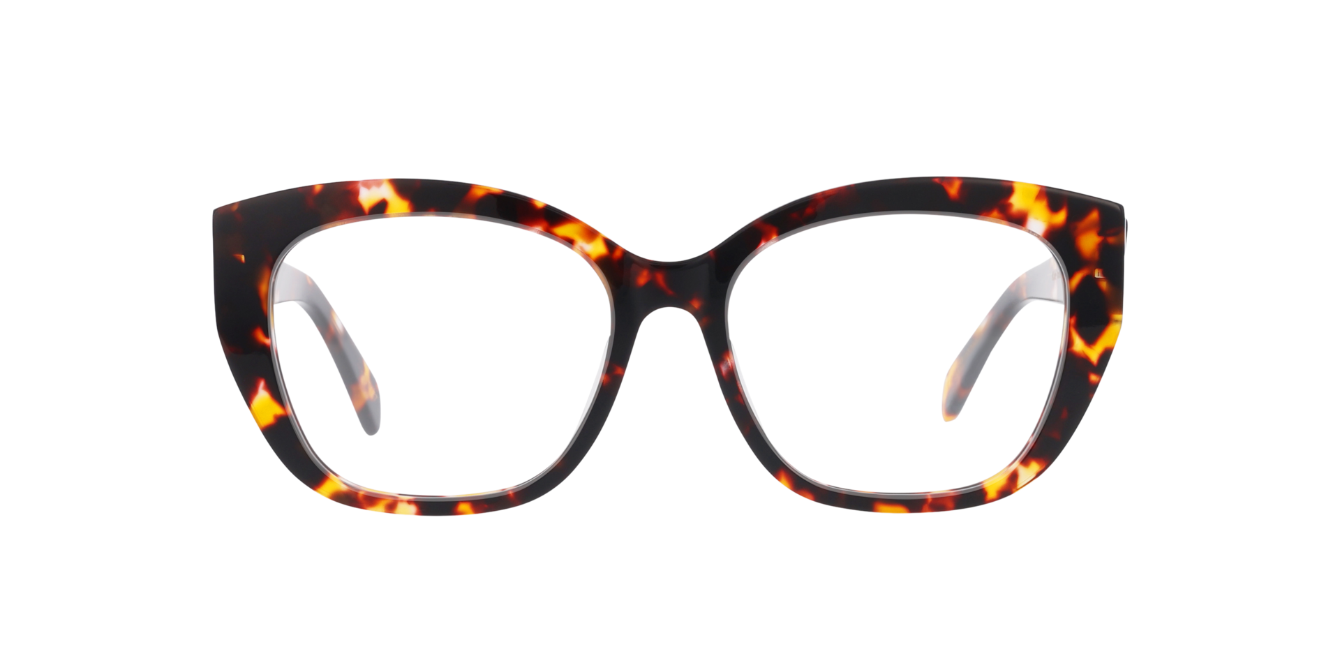 Kate CT Compton Tortoise AcetaatEyeglass Frames van B24, Vooraanzicht