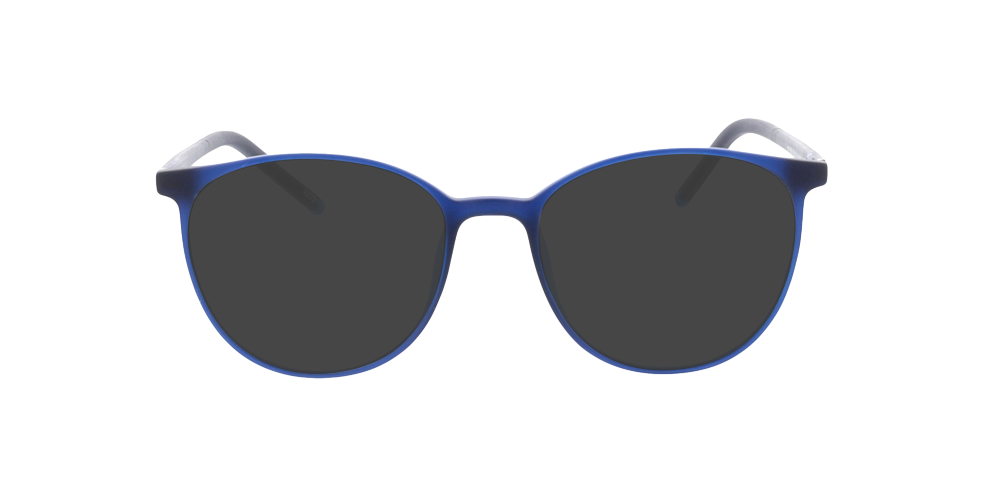 Conroe Mattblau KunststoffEyeglass Frames von B24, mit getönten Gläsern