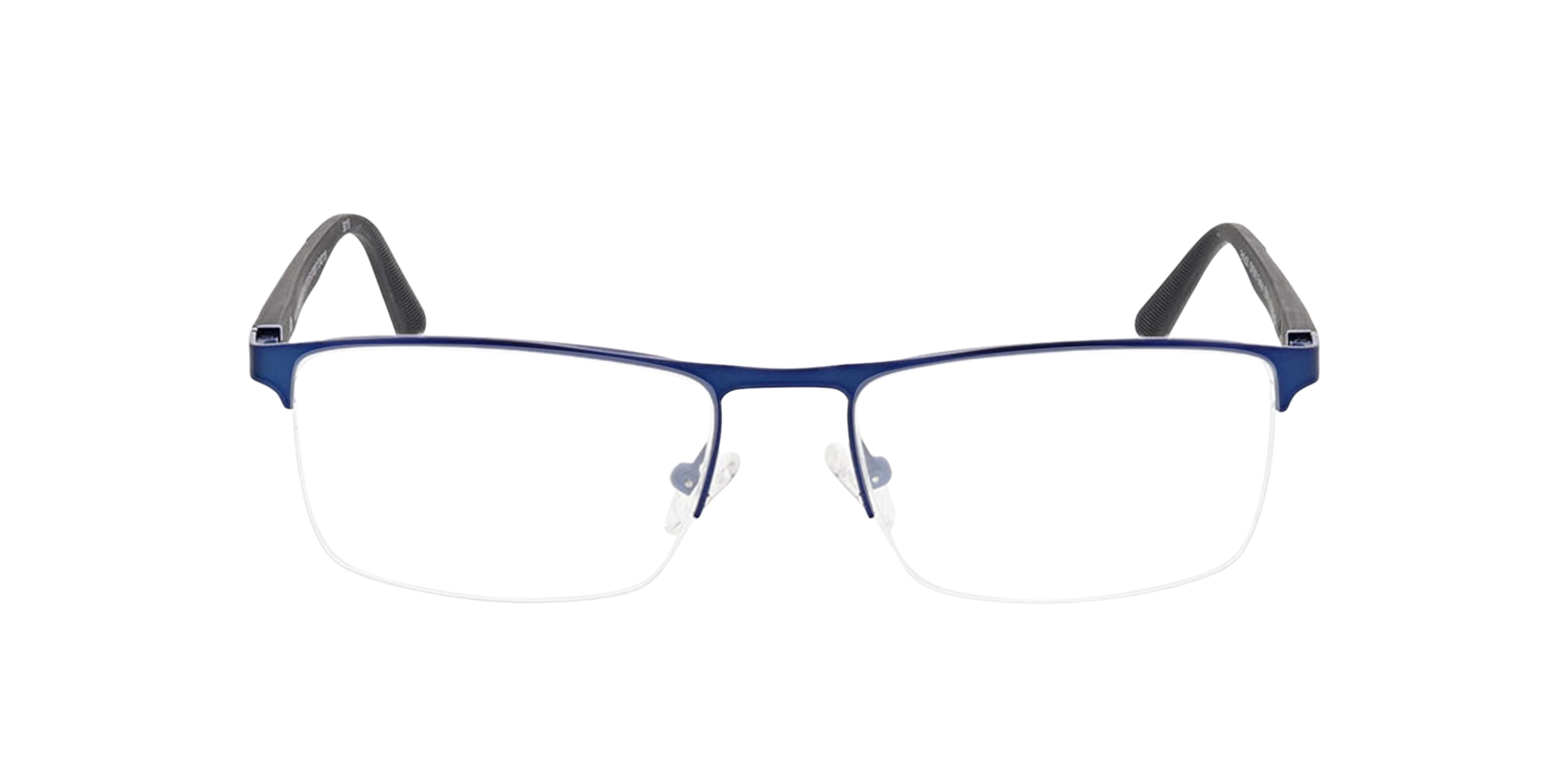 Matt Dark Blue Boston -  Metal Brillen
