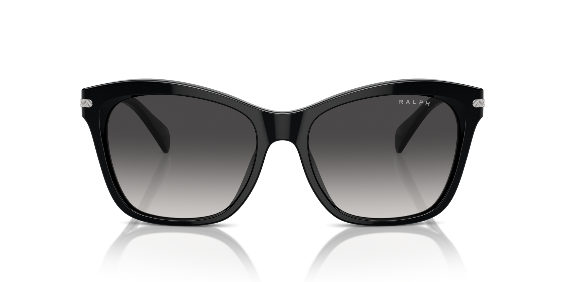 RA5310U Schwarz glänzend AcetatSunglass Frames von B24, Vorderansicht