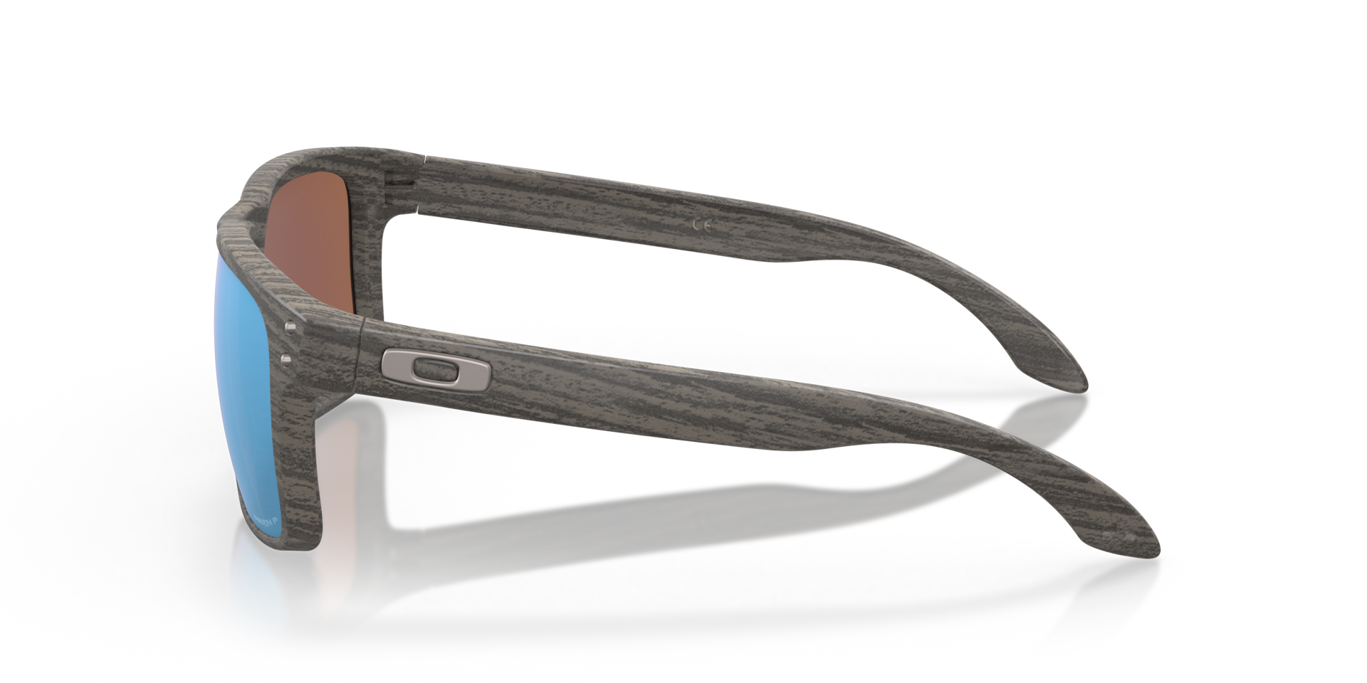 Holbrook™ Woodgrain Collection Woodgrain KunststoffSunglass Frames von B24, Seitenansicht