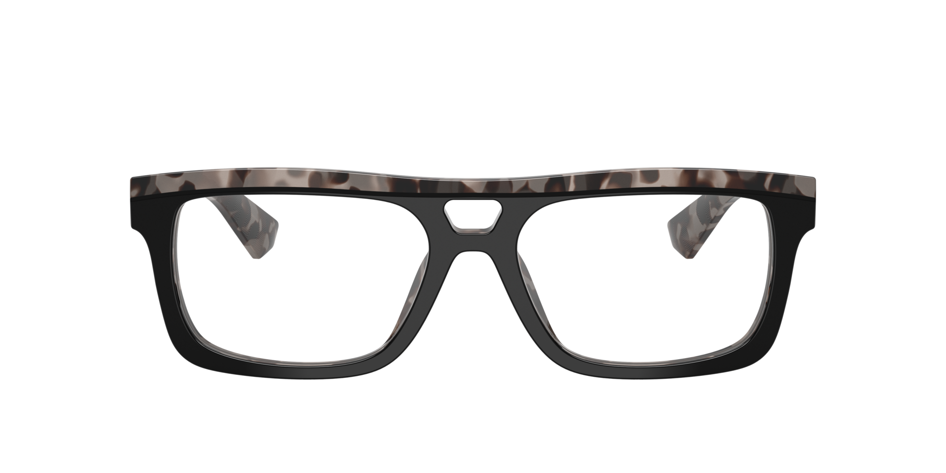 Black On Grey Havana DG3431 -  Acetate Brillen