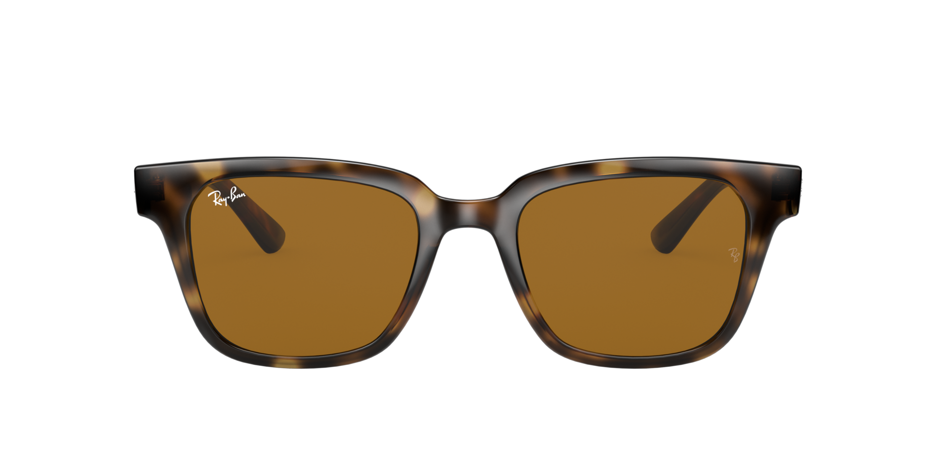 RB4323 Hellhavana KunststoffSunglass Frames von B24, mit getönten Gläsern