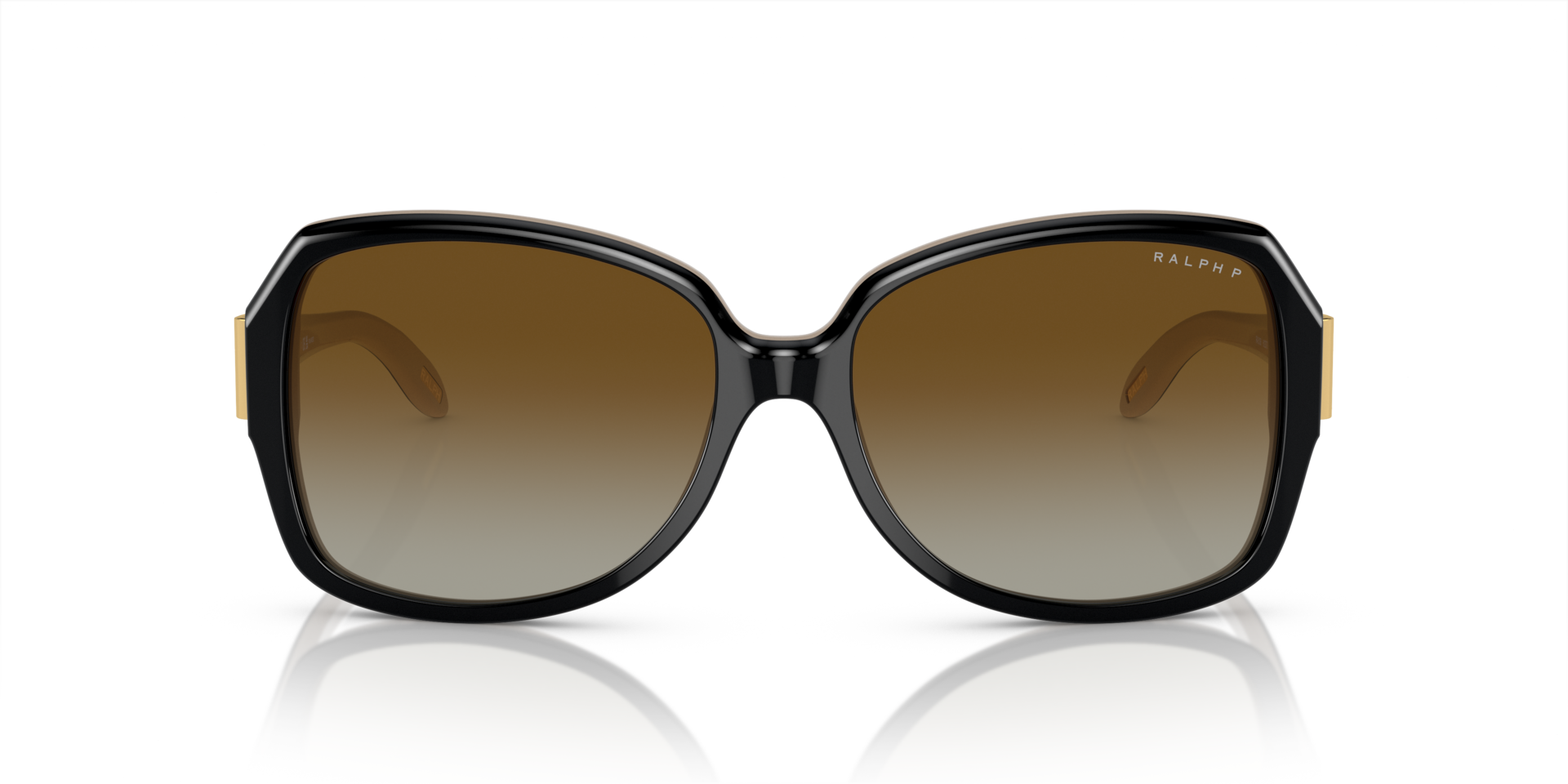 RA5138 Shiny Black On Nude AcetatSunglass Frames von B24, Vorderansicht