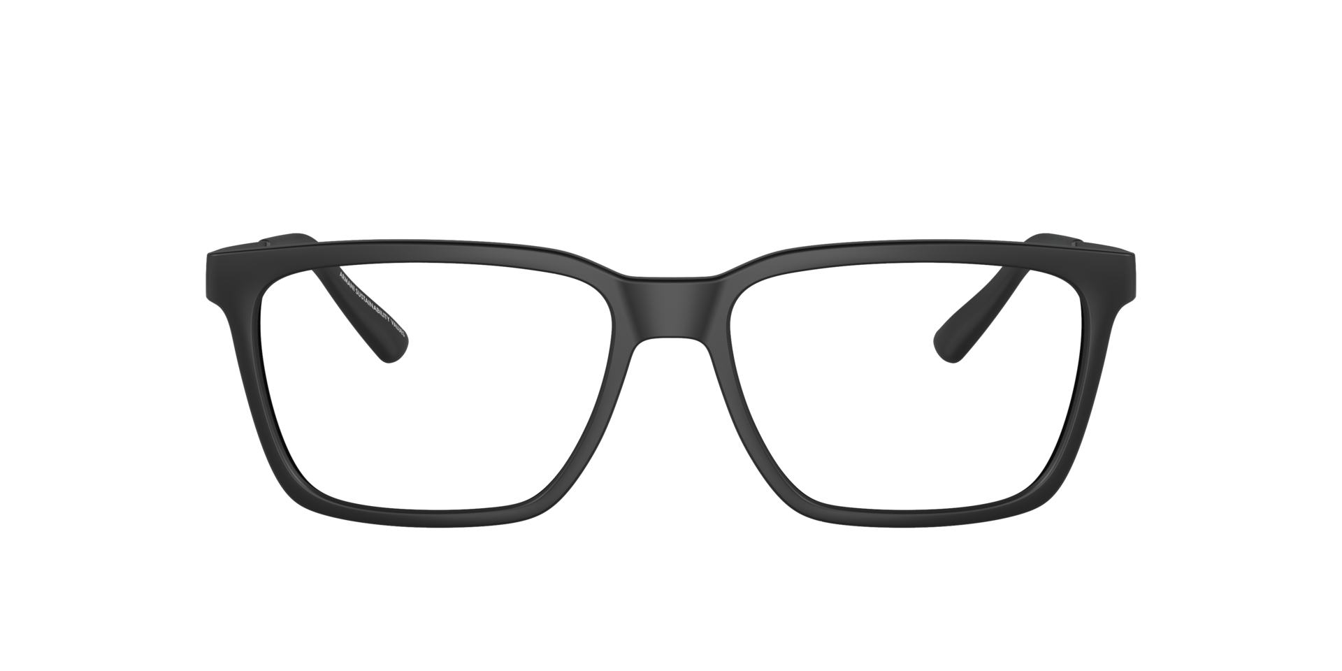 Matt Schwarz AX3103 -  Plastic Brillen