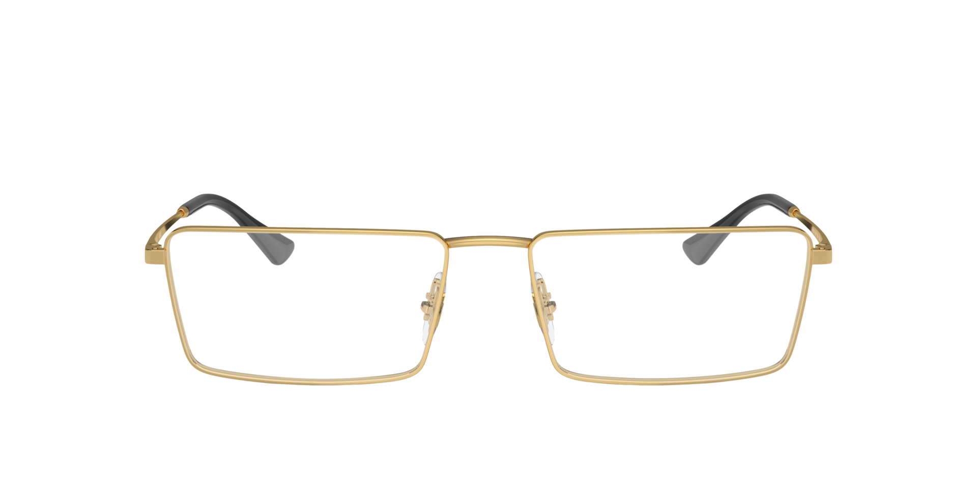 RB6541 Arista goud MetaalEyeglass Frames van B24, Vooraanzicht