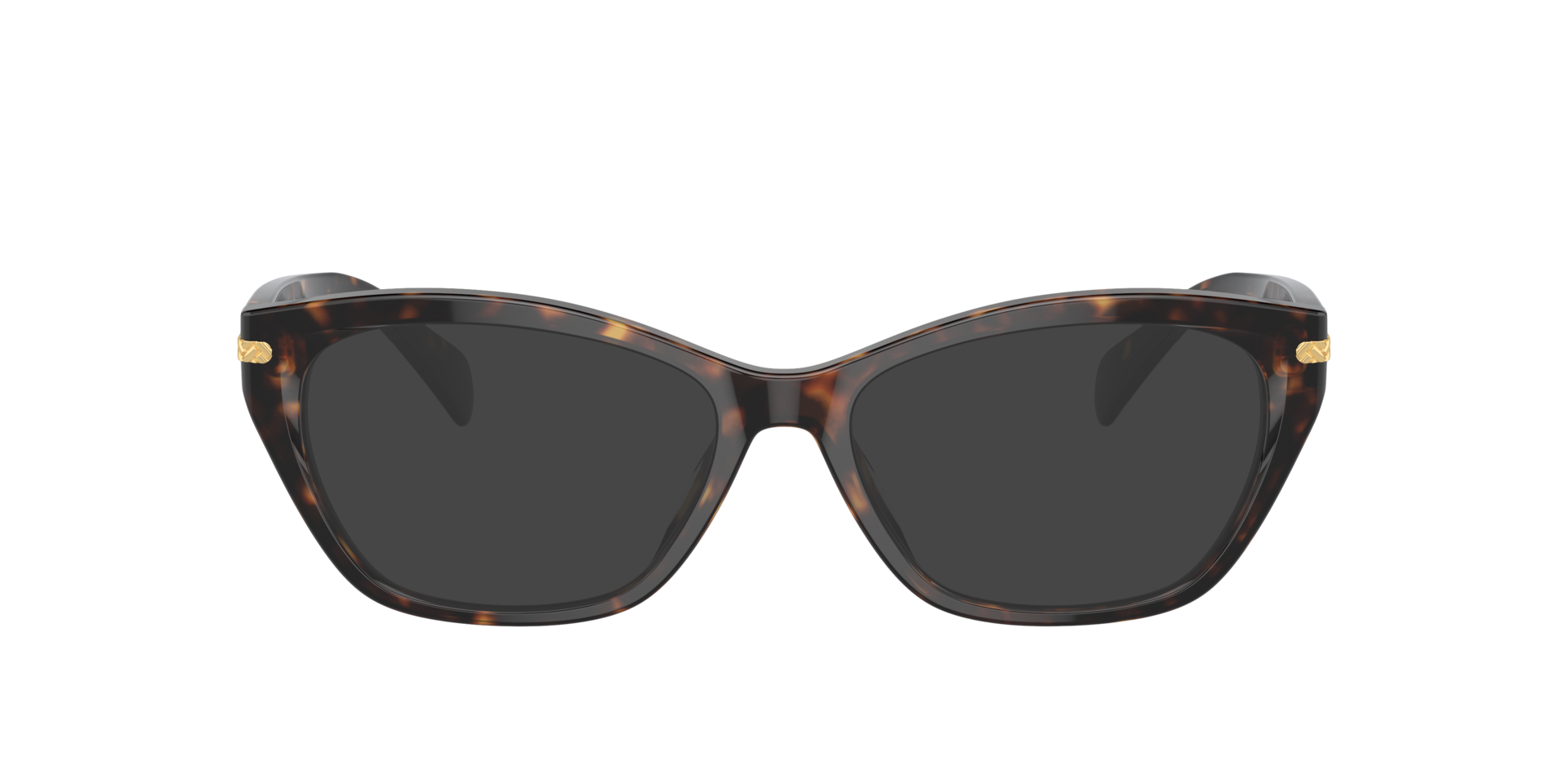 RA7161U Glänzendes Dunkelhavana AcetatEyeglass Frames von B24, mit getönten Gläsern