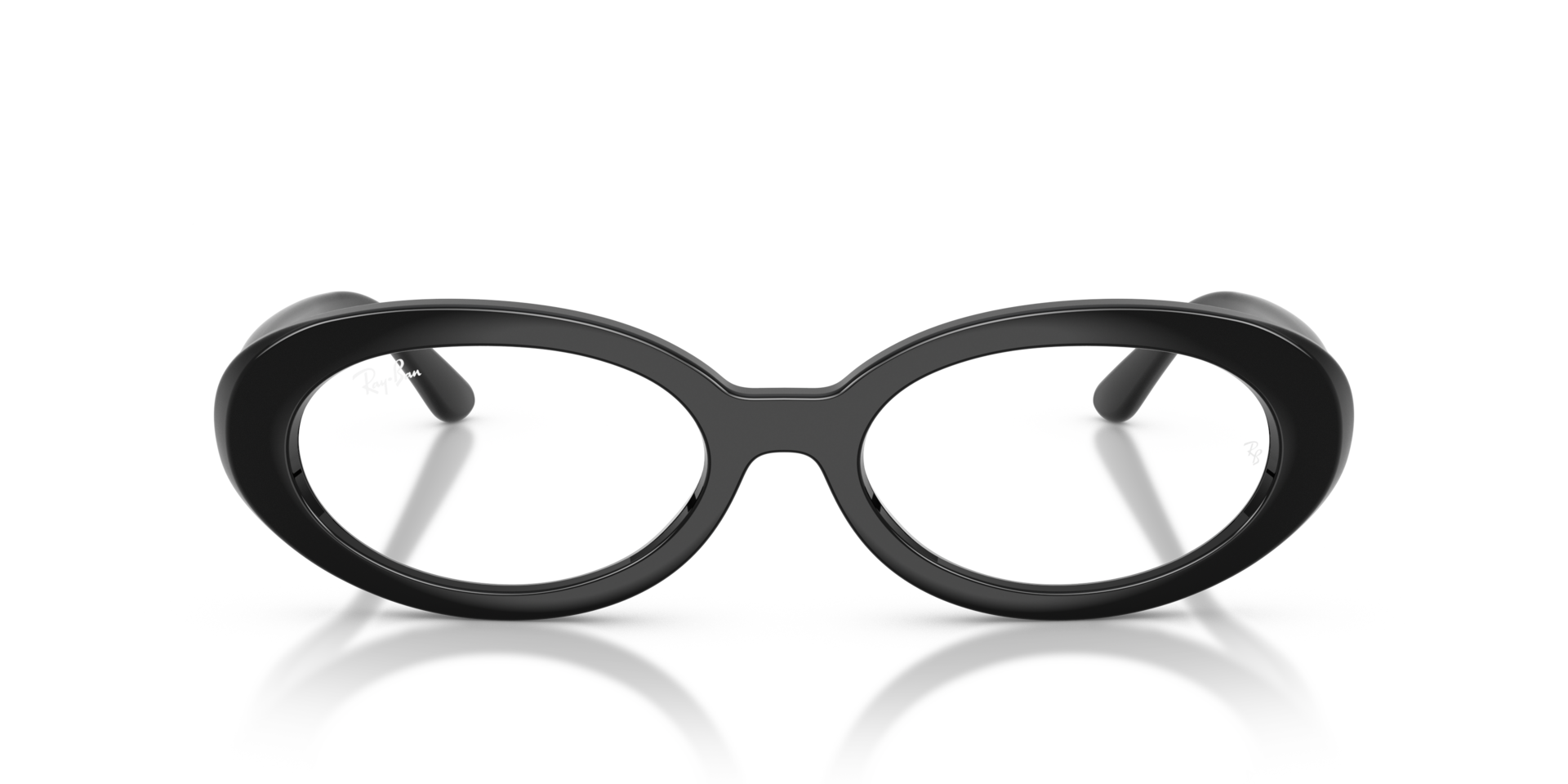 RB2223V Zwart KunststofEyeglass Frames van B24, Vooraanzicht