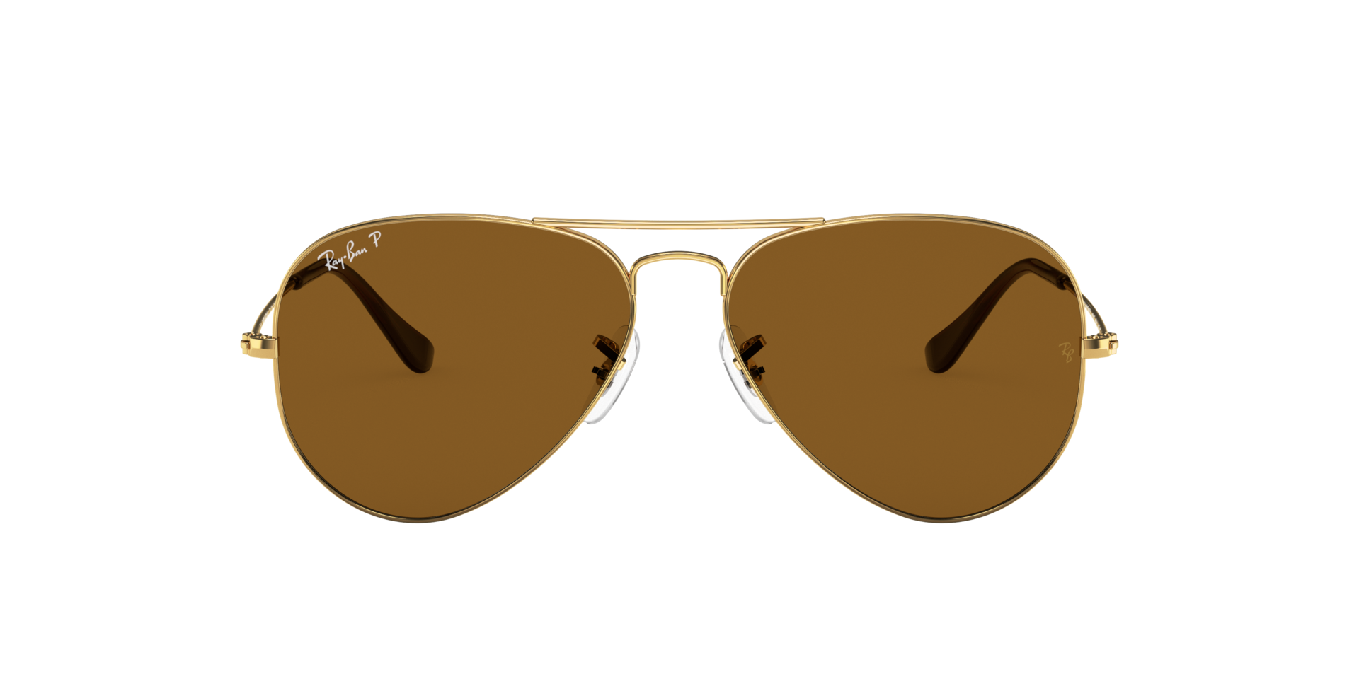 RB3025 Arista Gold MetallSunglass Frames von B24, mit getönten Gläsern
