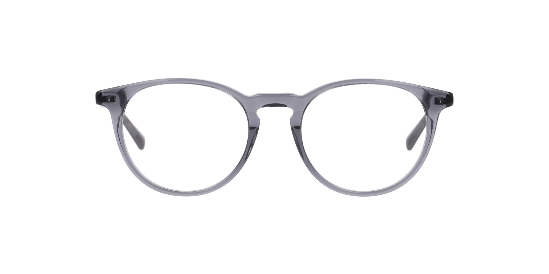 Ottawa Crystal Grau AcetatEyeglass Frames von B24, Vorderansicht