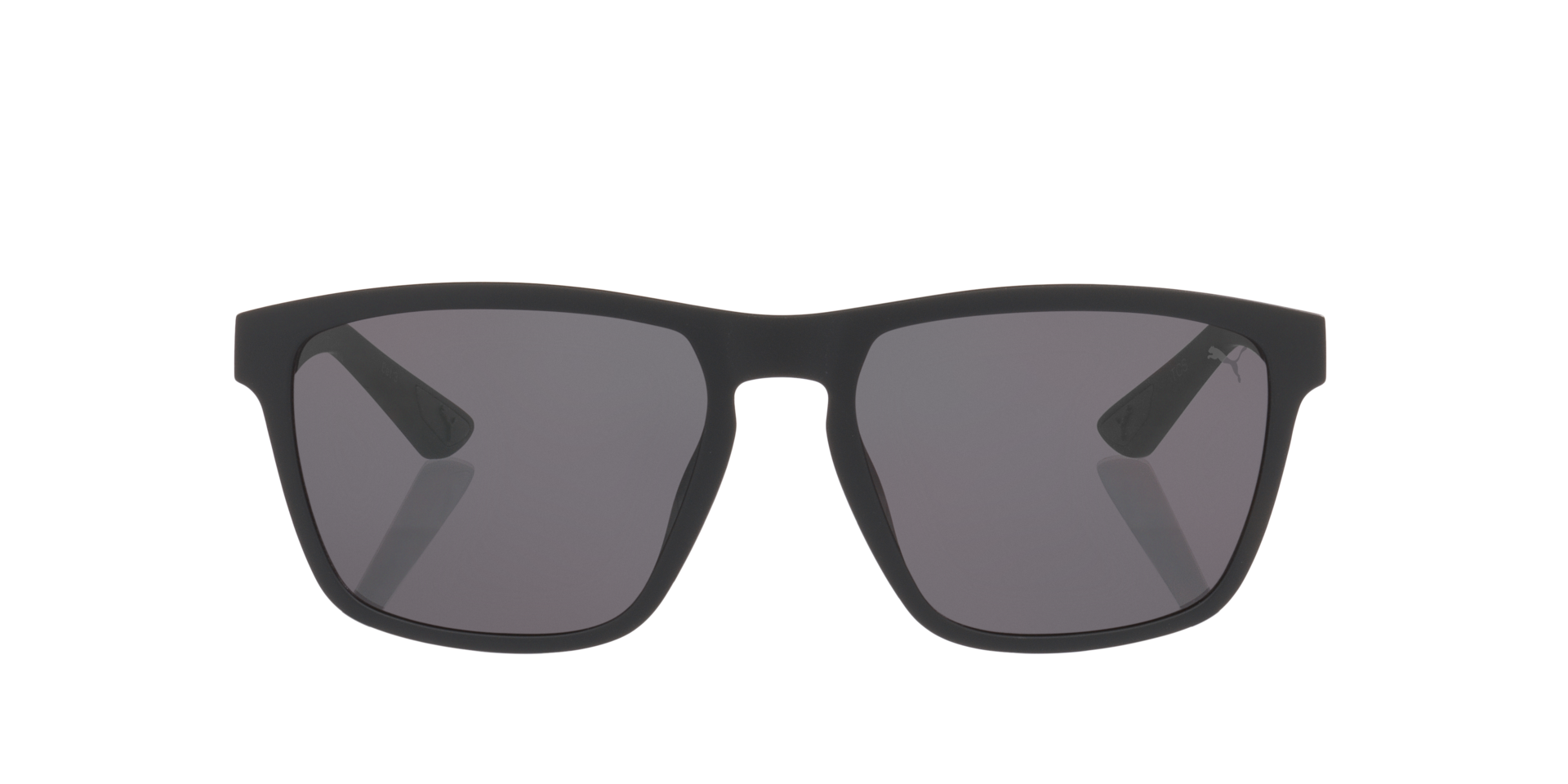 PU0505S Zwart KunststofSunglass Frames van B24, met getinte lenzen