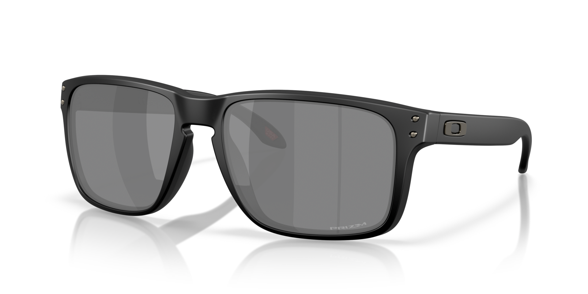 Holbrook™ XXL Matt Schwarz KunststoffSunglass Frames von B24, Dreiviertelansicht