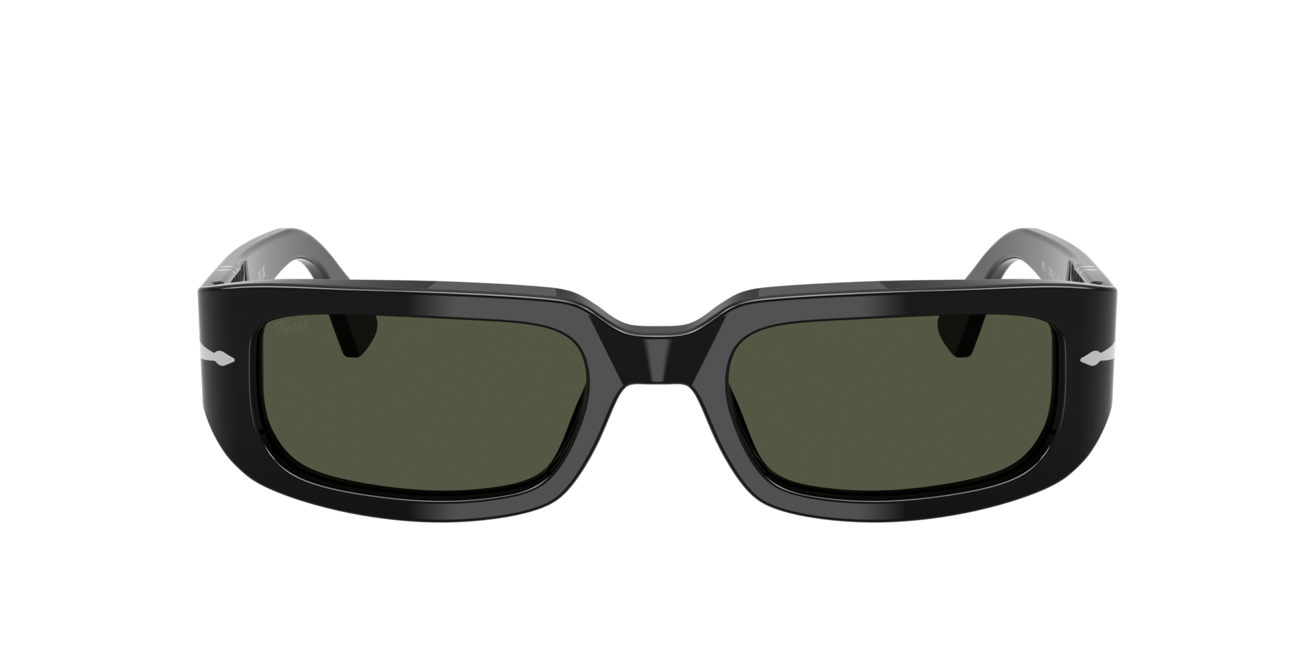 PO3385S Schwarz AcetatSunglass Frames von B24, mit getönten Gläsern