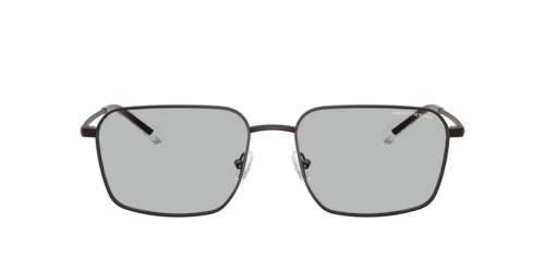 Armani Exchange - AX2053S, Herren, Matt Gunmetal/Matte Black/Matte Gunmetal, Größe: Large