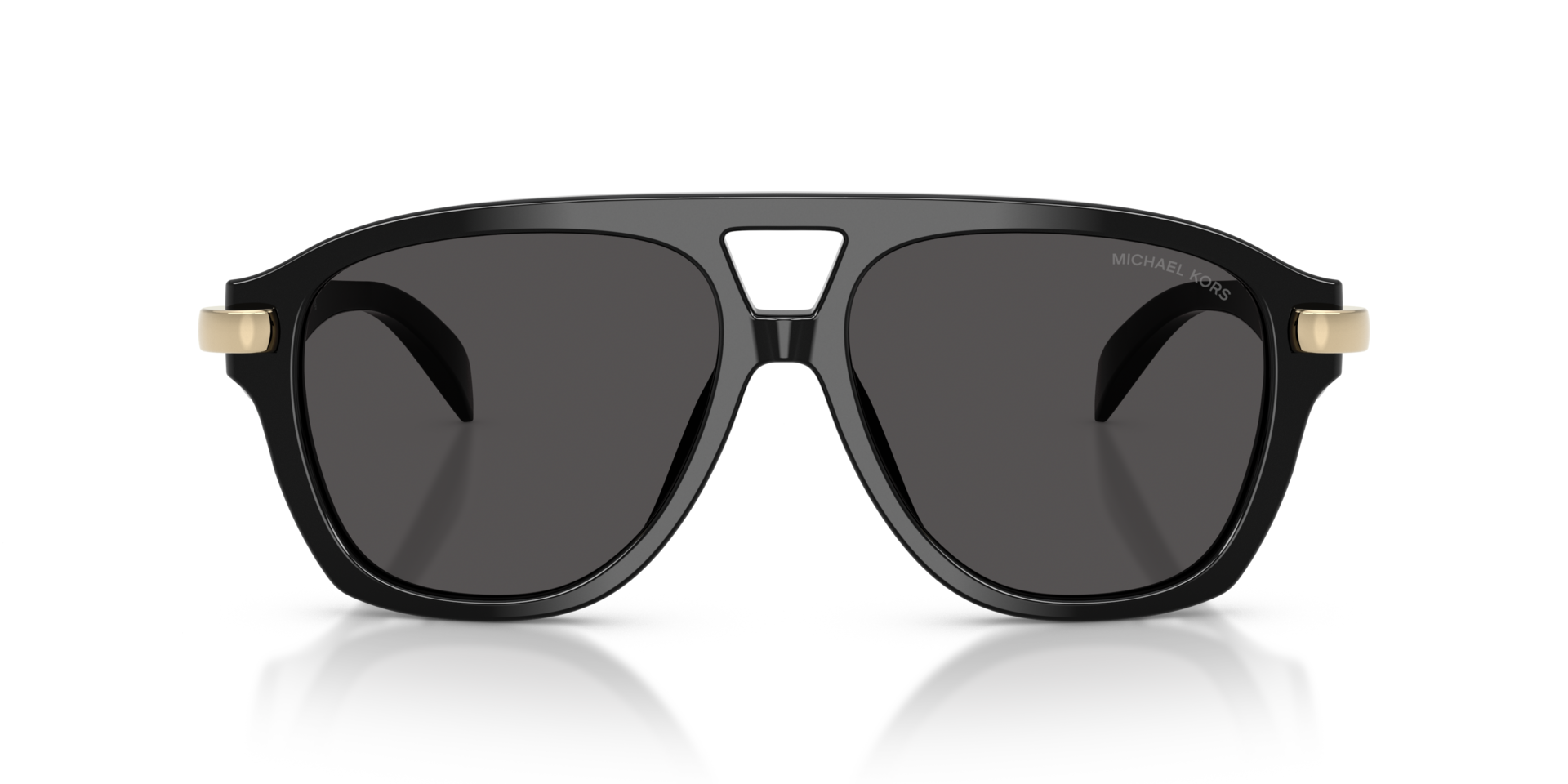 MK2277U Schwarz AcetatSunglass Frames von B24, Vorderansicht