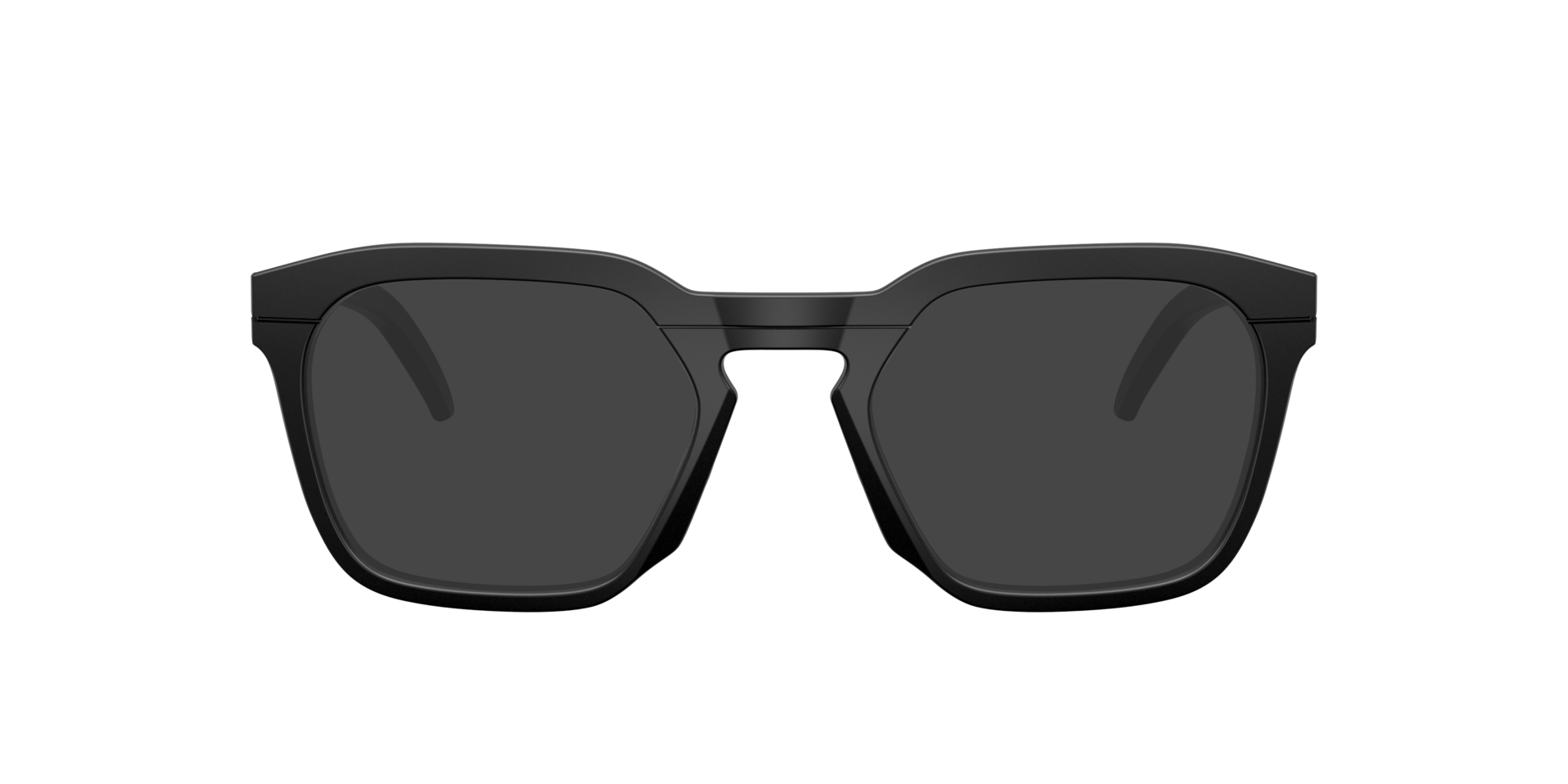 HSTN SQ Schwarz satiniert KunststoffEyeglass Frames von B24, mit getönten Gläsern