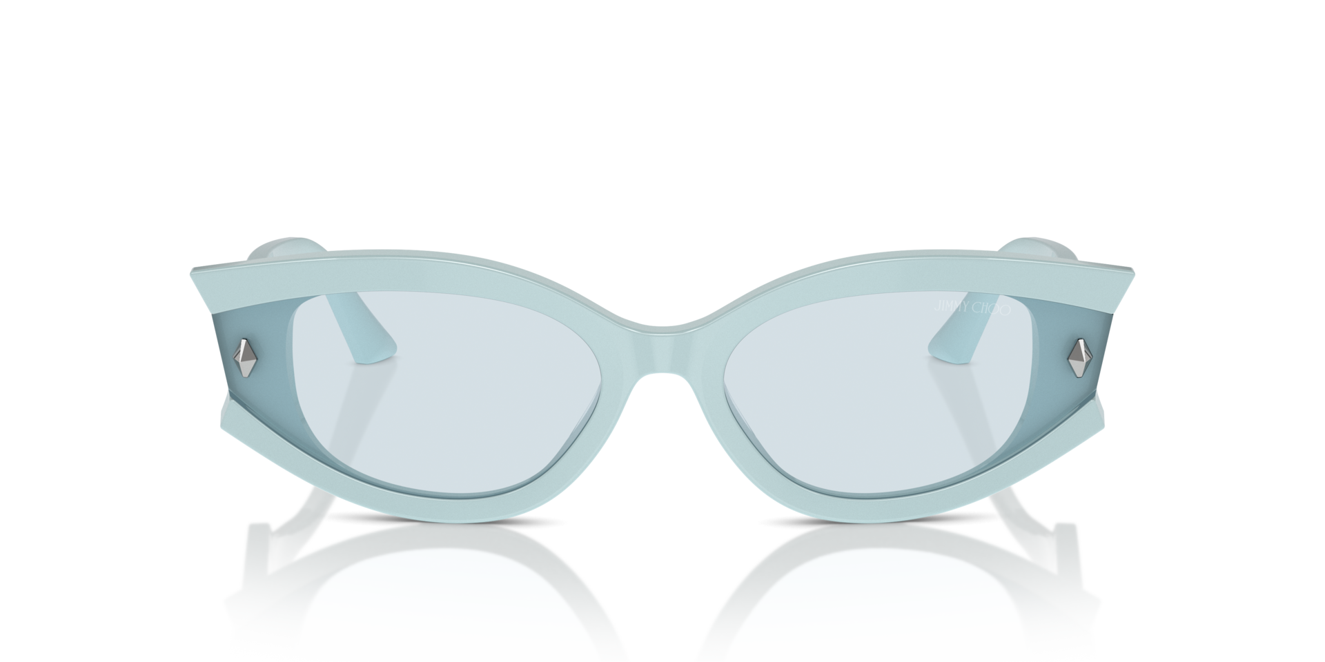JC5015U Azure AcetatSunglass Frames von B24, Vorderansicht