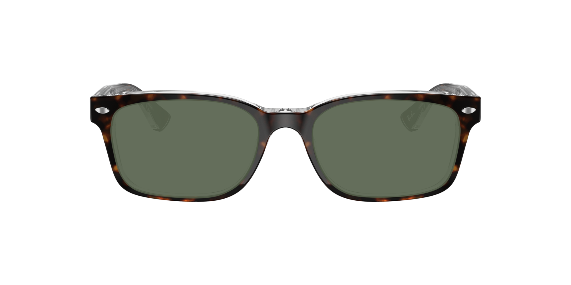 RB5286 Havana auf Transparent AcetatEyeglass Frames von B24, Vorderansicht