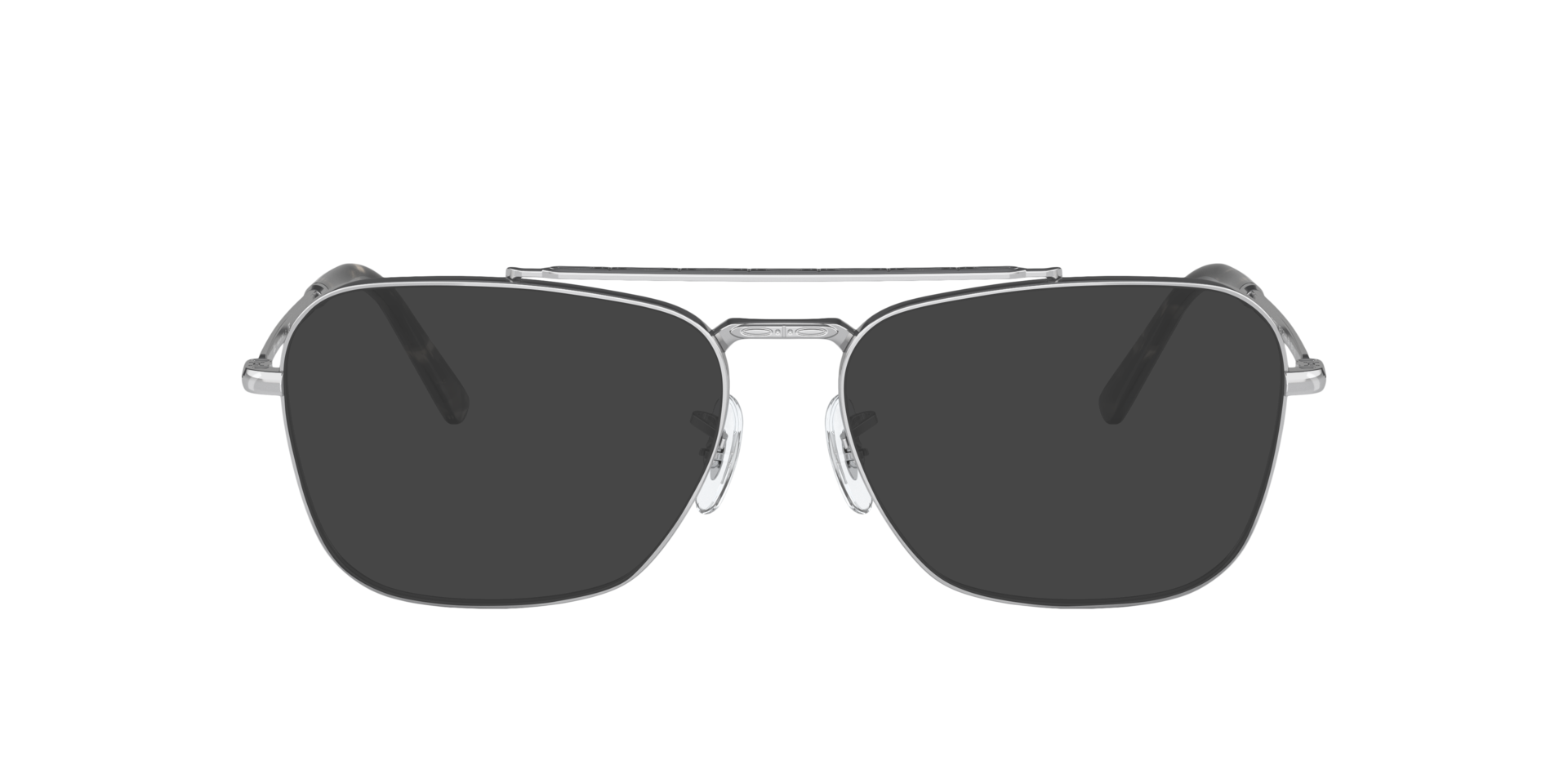 RB3636V Silber MetallEyeglass Frames von B24, mit getönten Gläsern