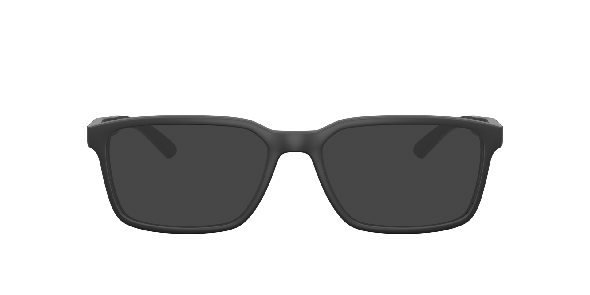 AN7293 Recycled Black Matte Inside Outside KunststofEyeglass Frames van B24, met getinte lenzen