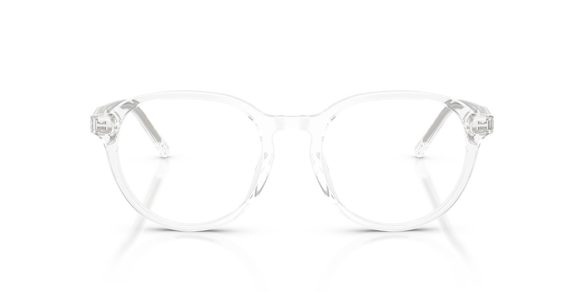 DG3444 Kristal AcetaatEyeglass Frames van B24, Vooraanzicht