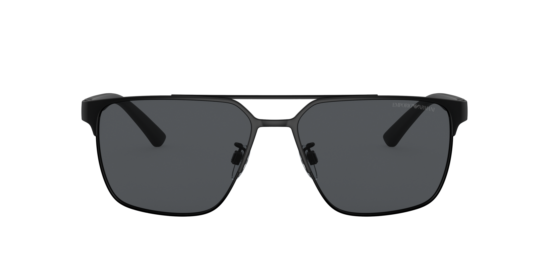 EA2134 Matzwart MetaalSunglass Frames van B24, met getinte lenzen