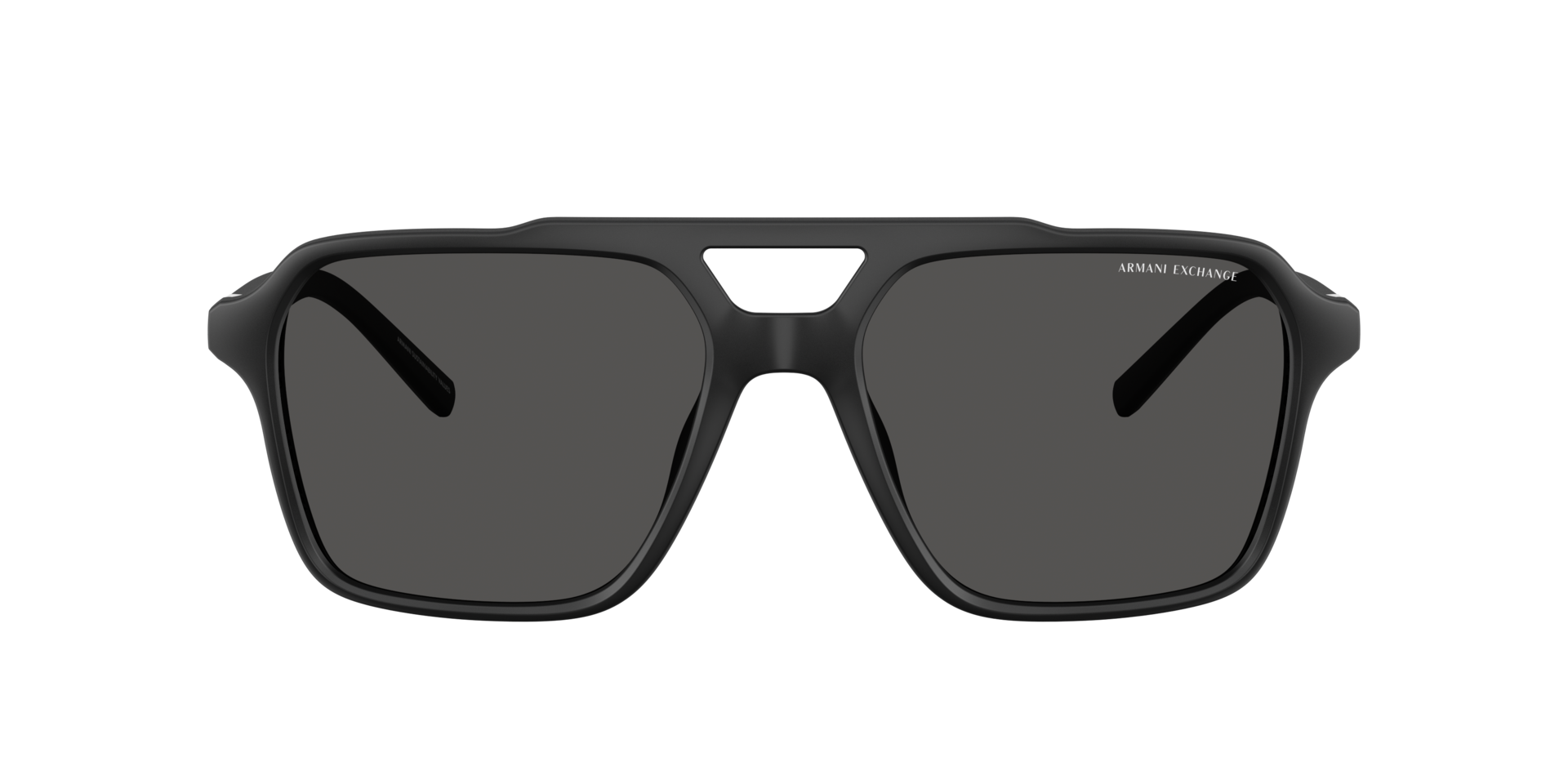 AX4166SU Matt Schwarz KunststoffSunglass Frames von B24, mit getönten Gläsern