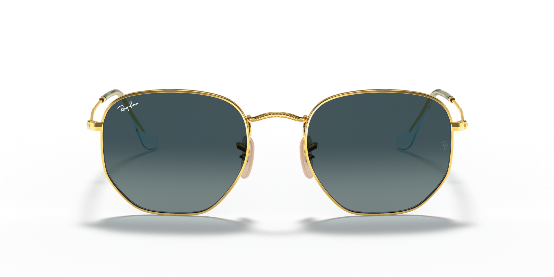 RB3548N Arista goud MetaalSunglass Frames van B24, Vooraanzicht
